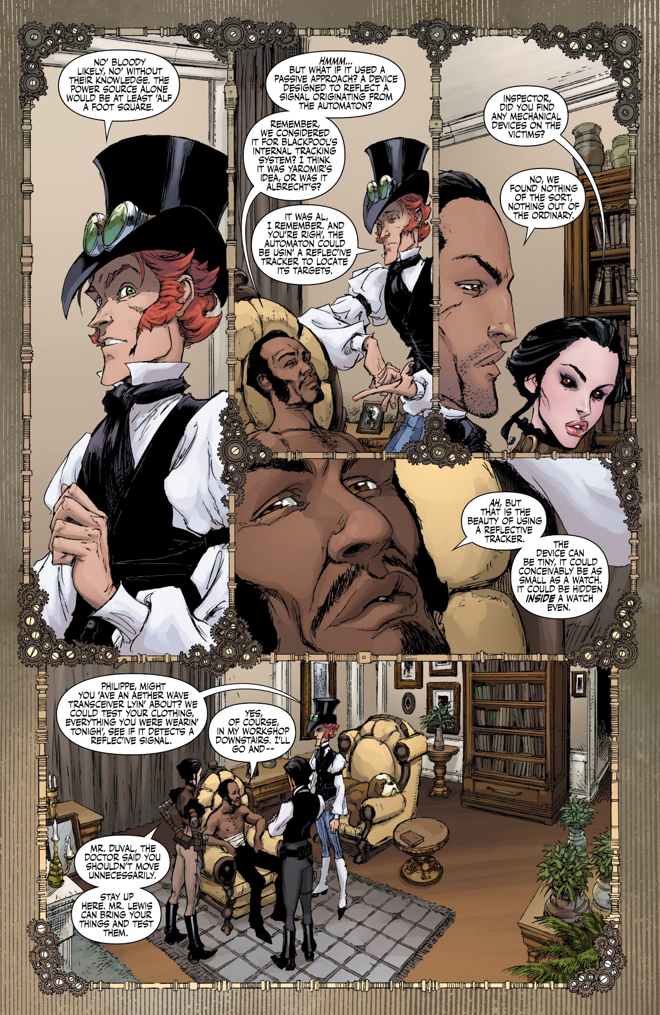 Read online Lady Mechanika: The Clockwork Assassin comic -  Issue #3 - 7