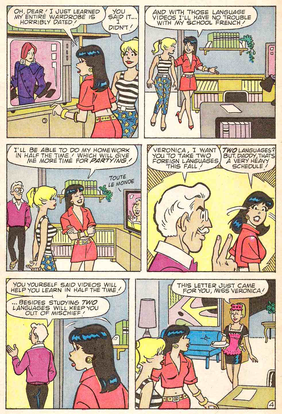 Read online Archie's Girls Betty and Veronica comic -  Issue #344 - 32