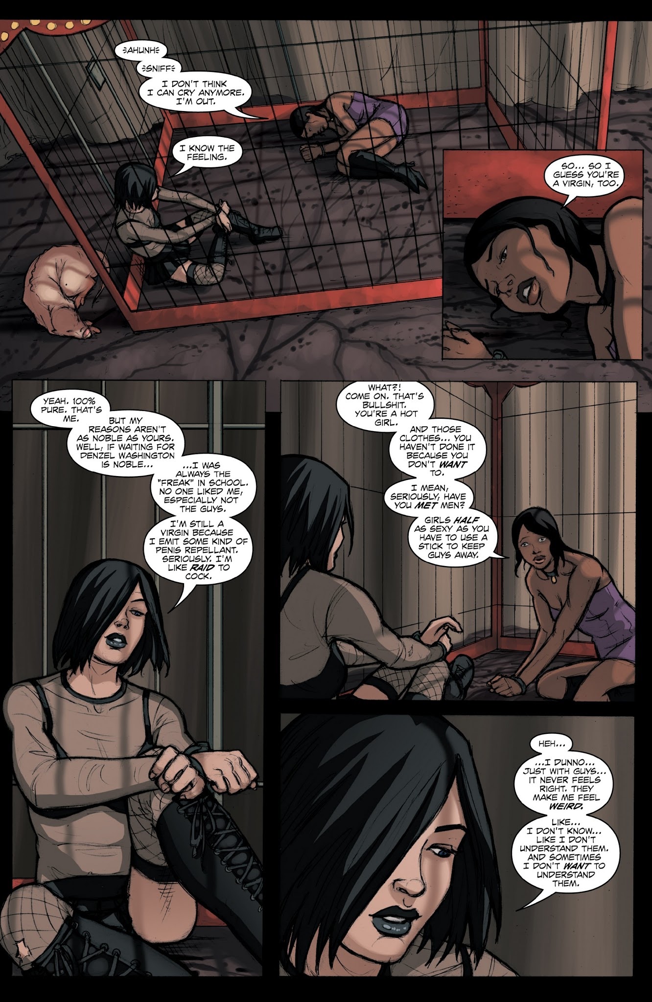 Read online Hack/Slash Omnibus comic -  Issue # TPB 2 (Part 1) - 66