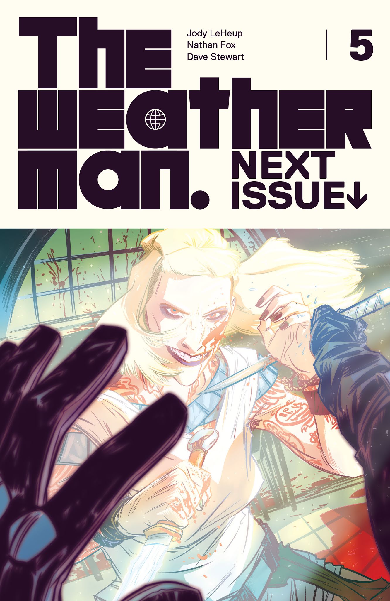 Read online The Weatherman comic -  Issue #4 - 26