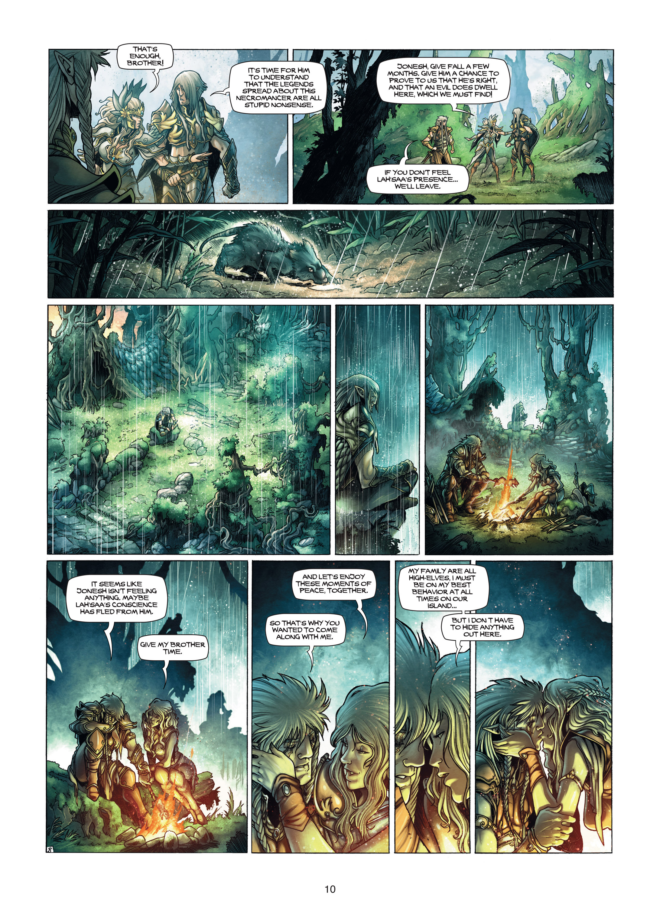 Read online Elves comic -  Issue #13 - 10