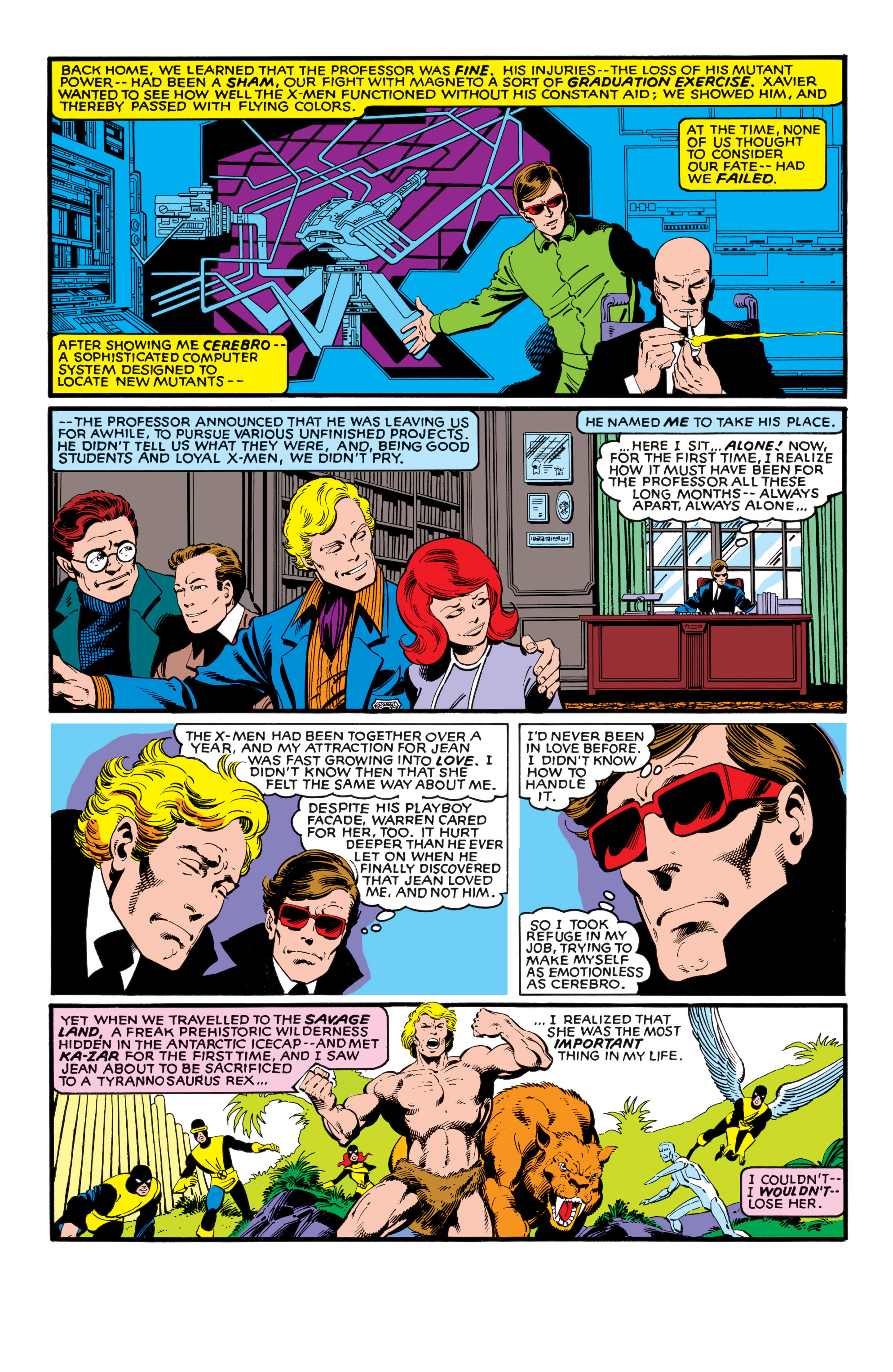 Read online Marvel Masterworks: The Uncanny X-Men comic -  Issue # TPB 5 (Part 2) - 62