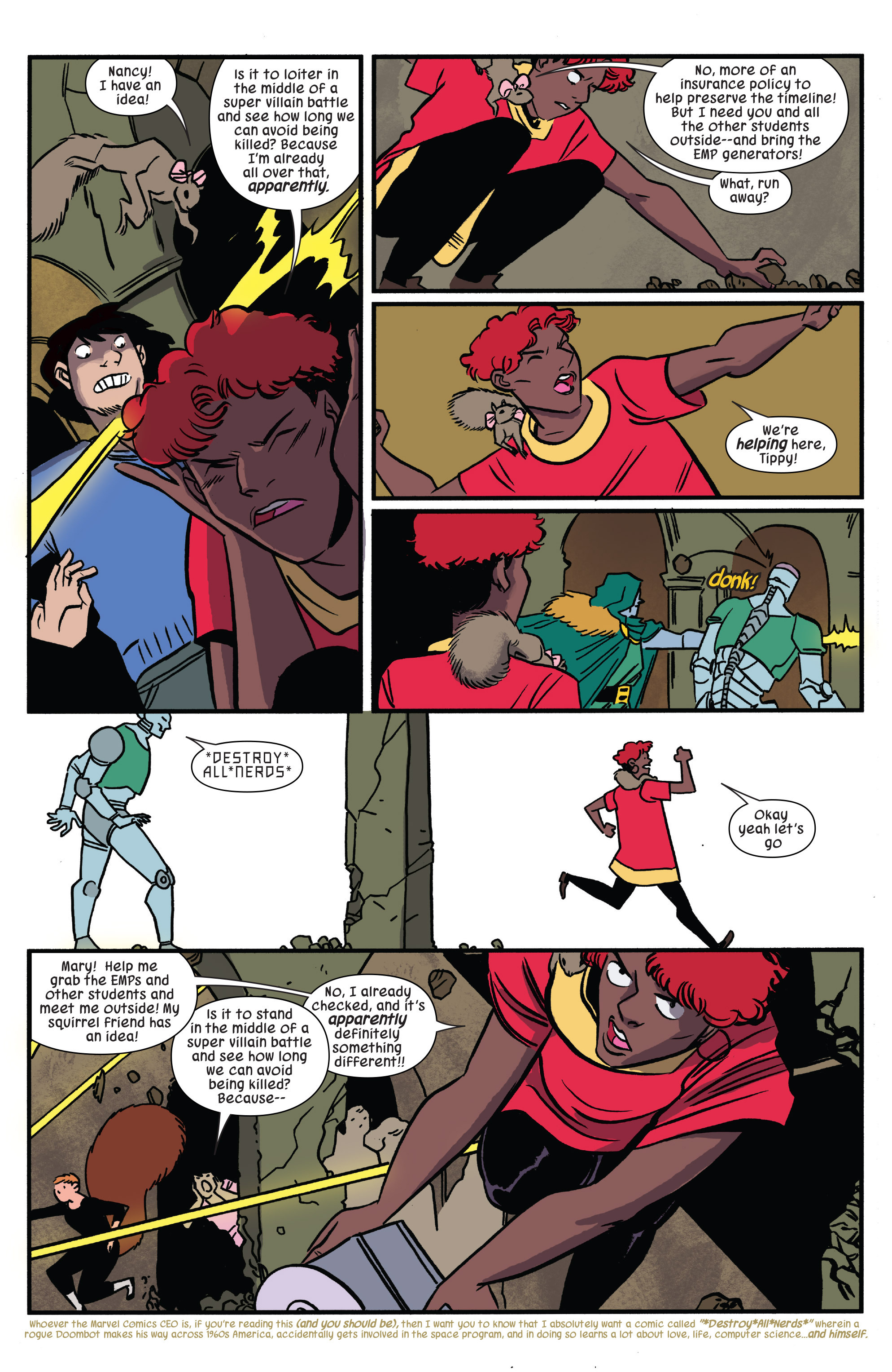 Read online The Unbeatable Squirrel Girl II comic -  Issue #5 - 7