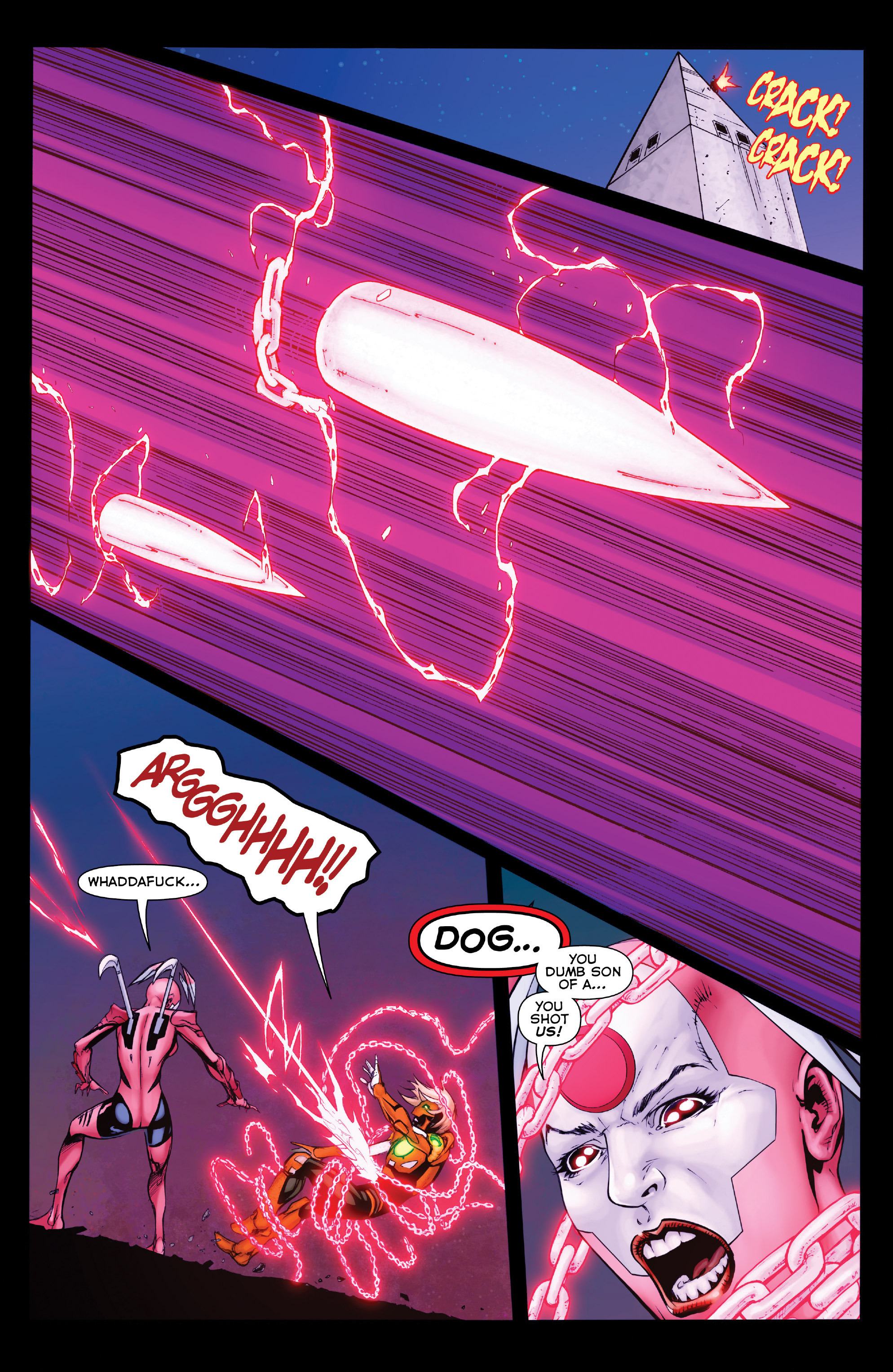 Read online Axcend comic -  Issue #4 - 17