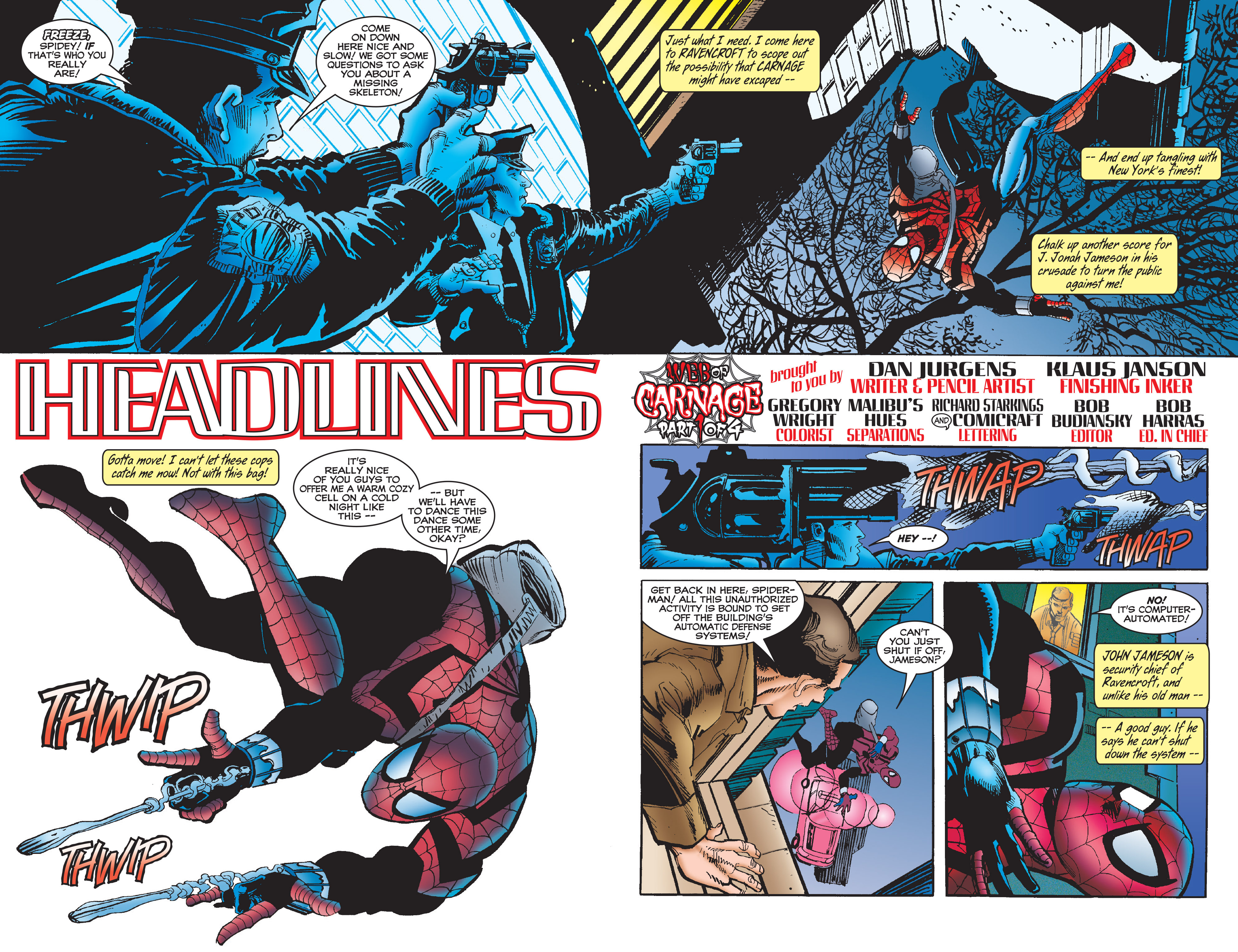 Read online The Amazing Spider-Man: The Complete Ben Reilly Epic comic -  Issue # TPB 3 - 335