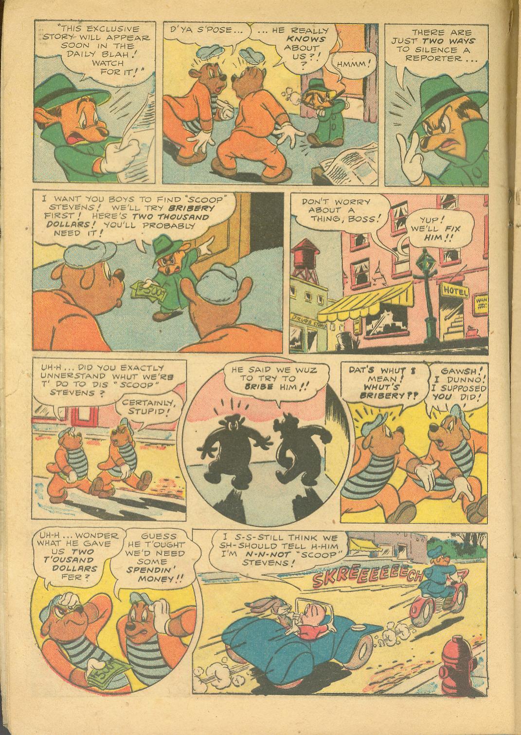 Read online Four Color Comics comic -  Issue #78 - 8