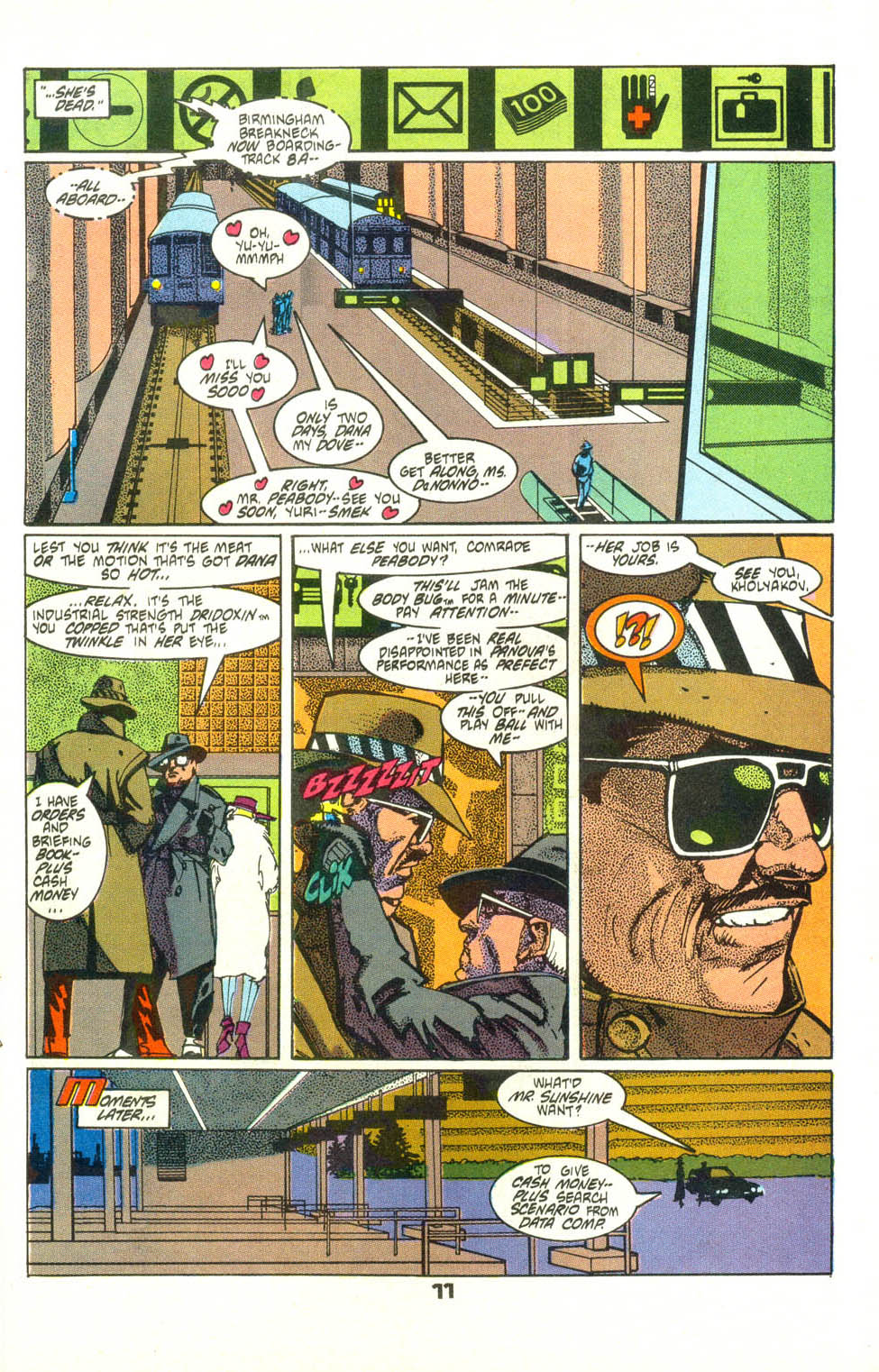Read online American Flagg! comic -  Issue #25 - 13
