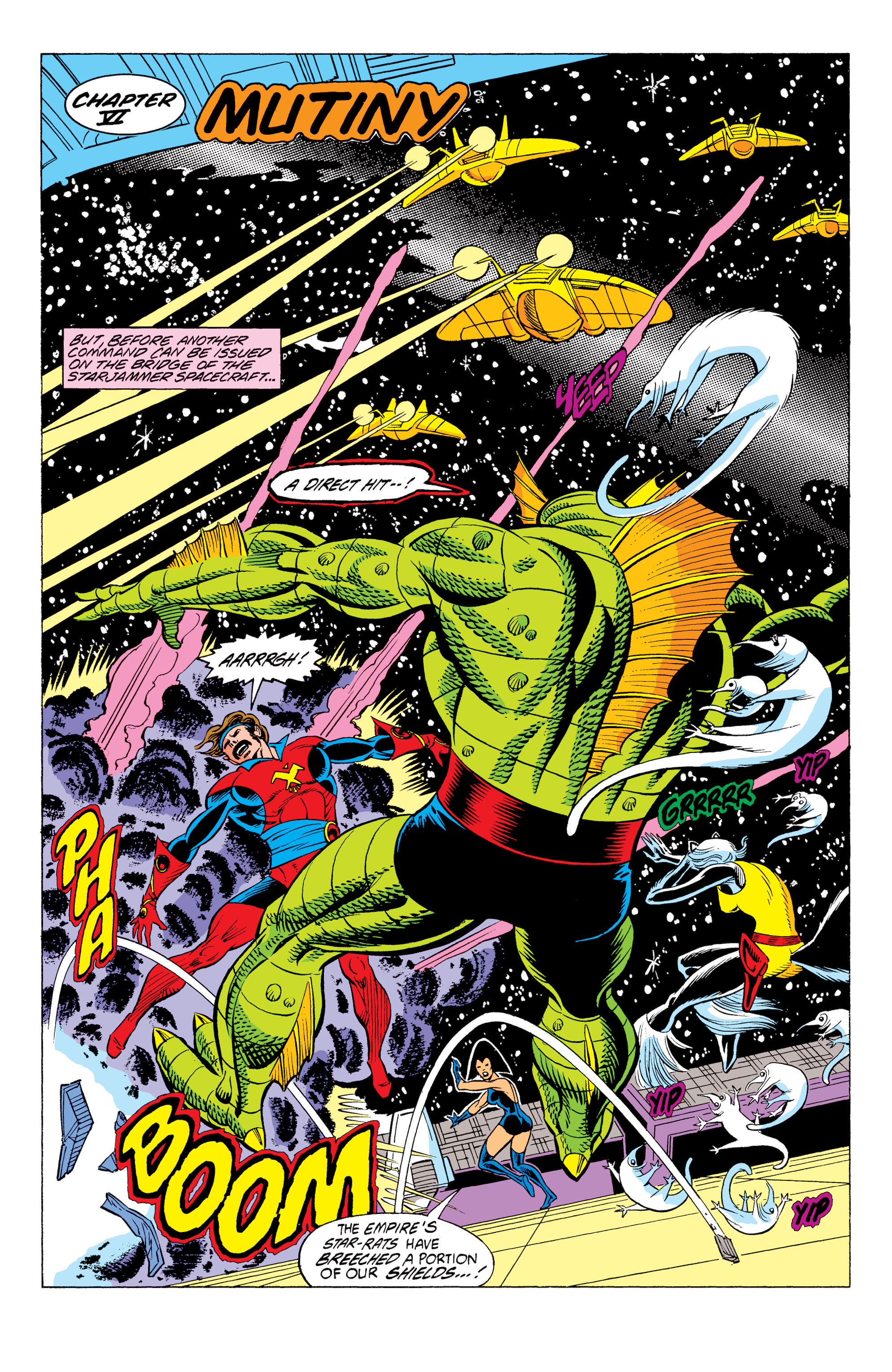 Read online X-Men: Starjammers by Dave Cockrum comic -  Issue # TPB (Part 4) - 79