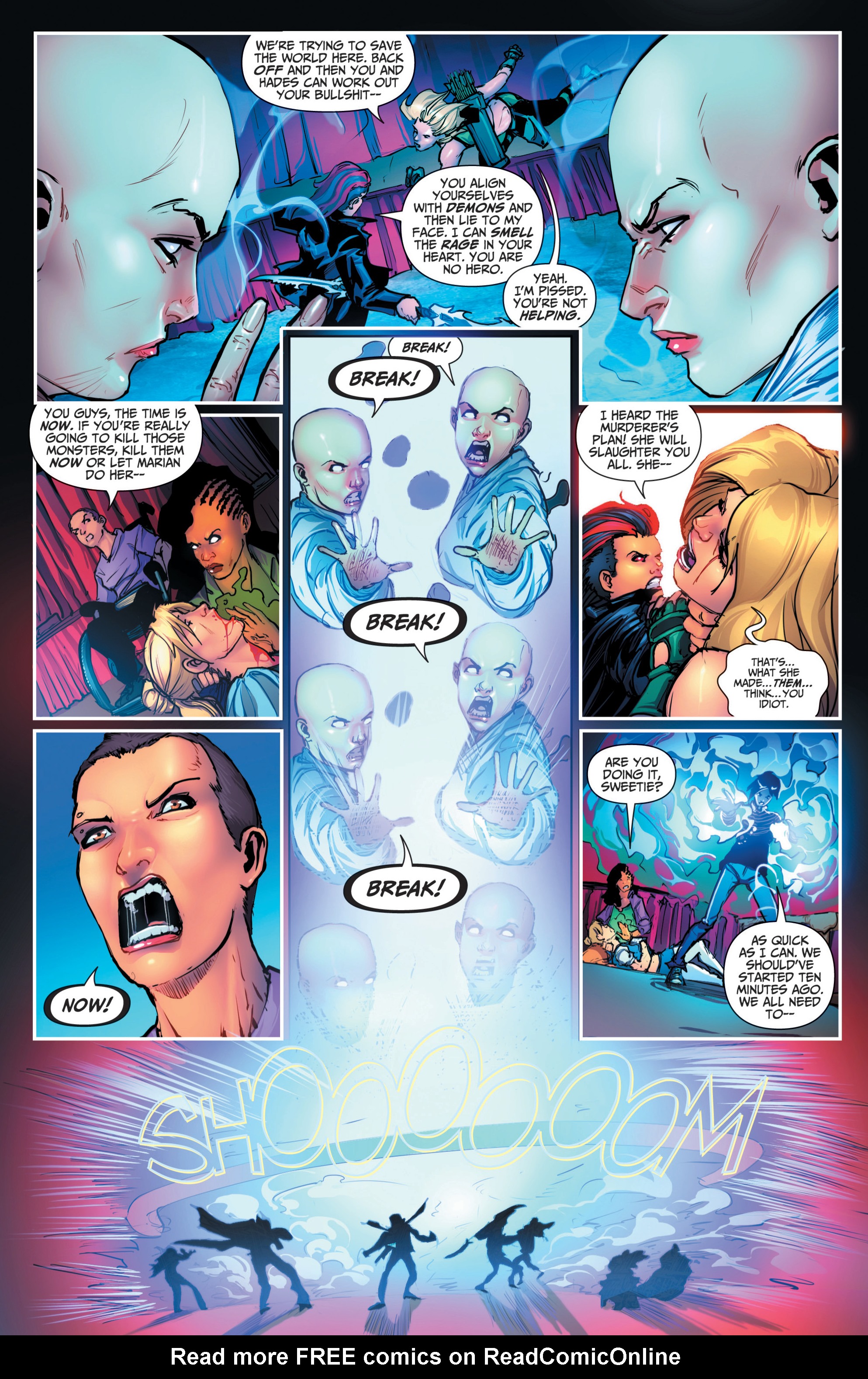 Read online Grimm Fairy Tales: Apocalypse comic -  Issue #1 - 23