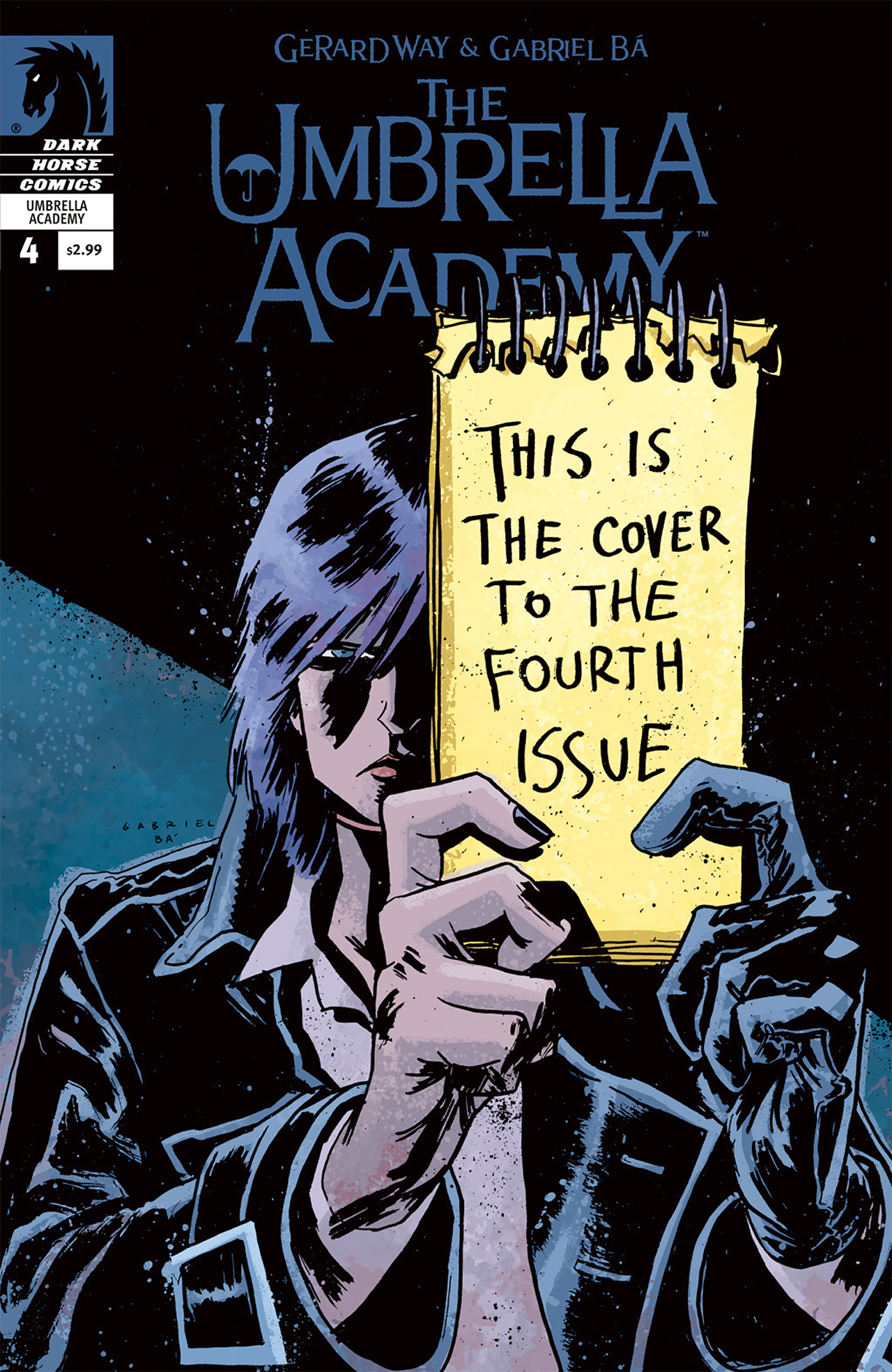 Read online The Umbrella Academy: Dallas comic -  Issue #6 - 29