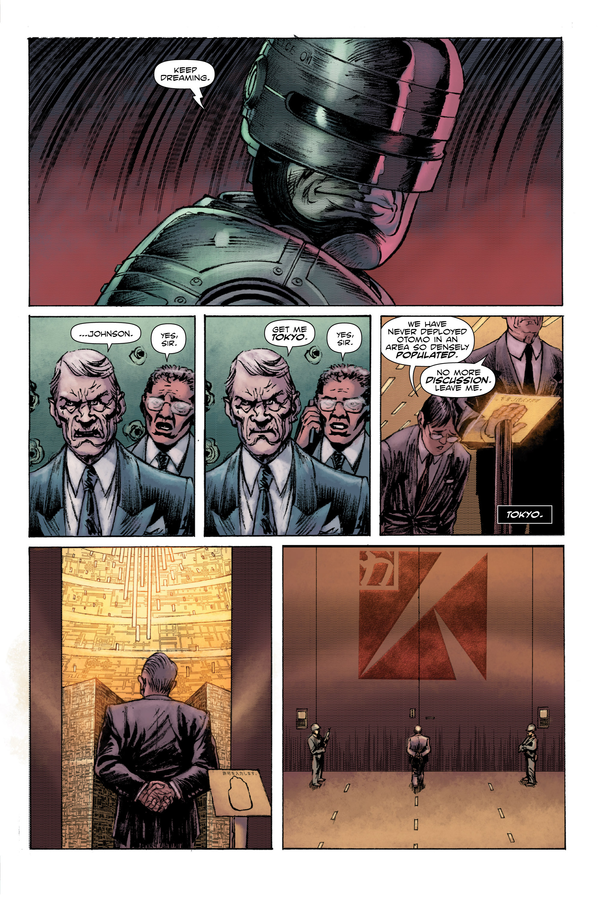 Read online Robocop: Last Stand comic -  Issue #2 - 16