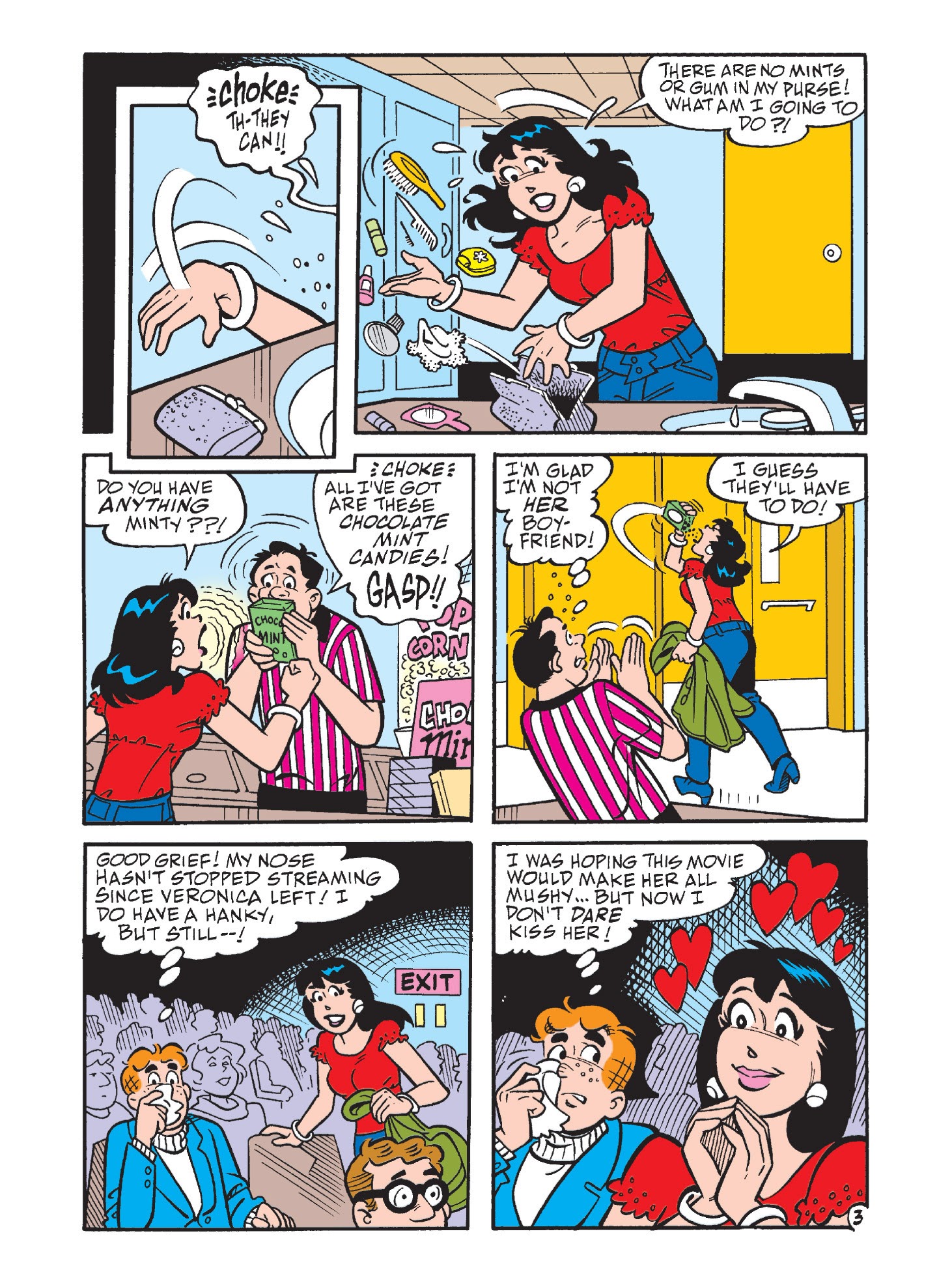 Read online Archie's Double Digest Magazine comic -  Issue #236 - 5