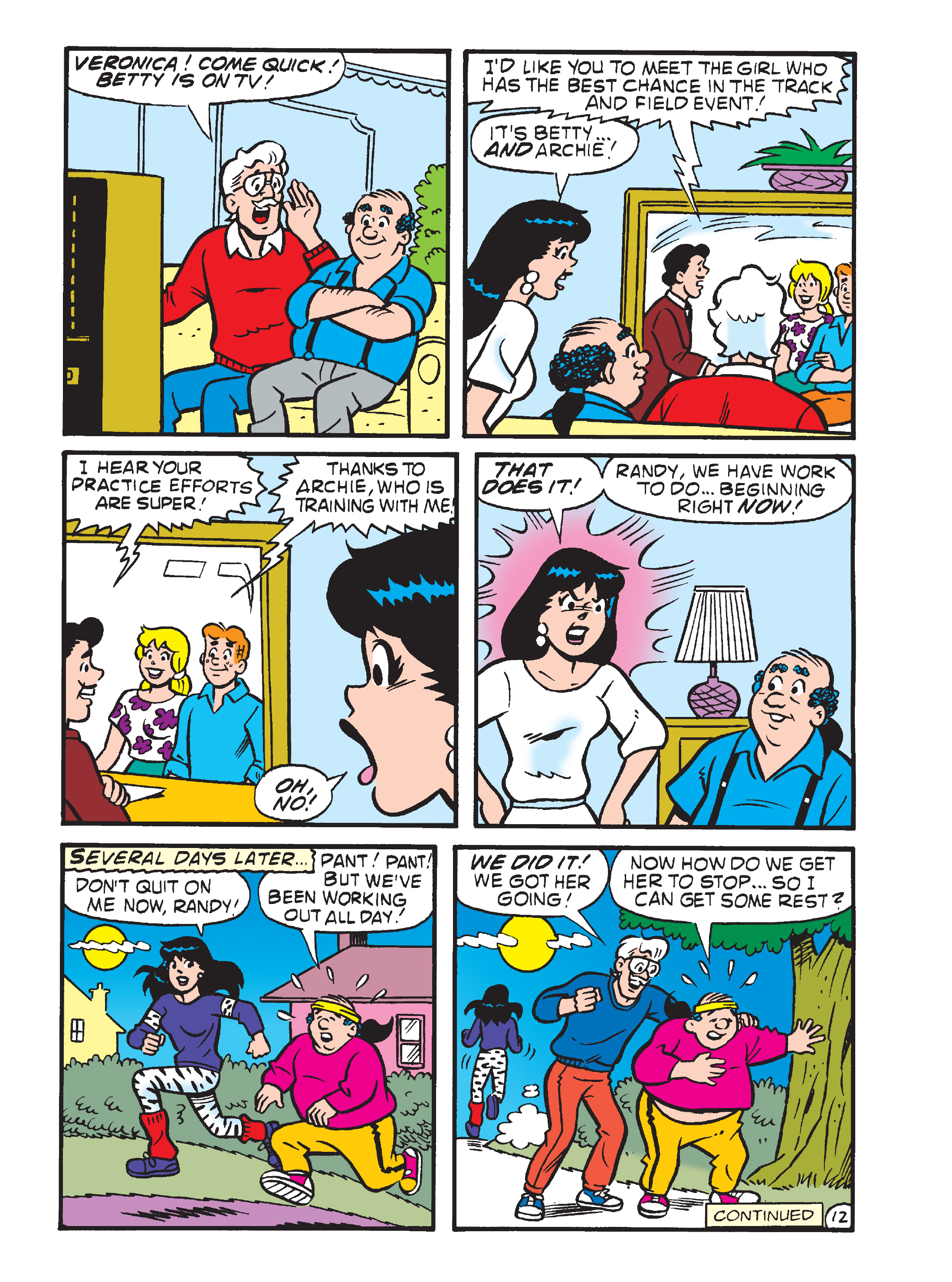 Read online Archie Milestones Jumbo Comics Digest comic -  Issue # TPB 14 (Part 1) - 72