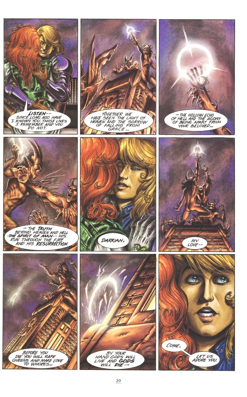 Read online Dawn: Lucifer's Halo comic -  Issue # TPB (Part 1) - 27