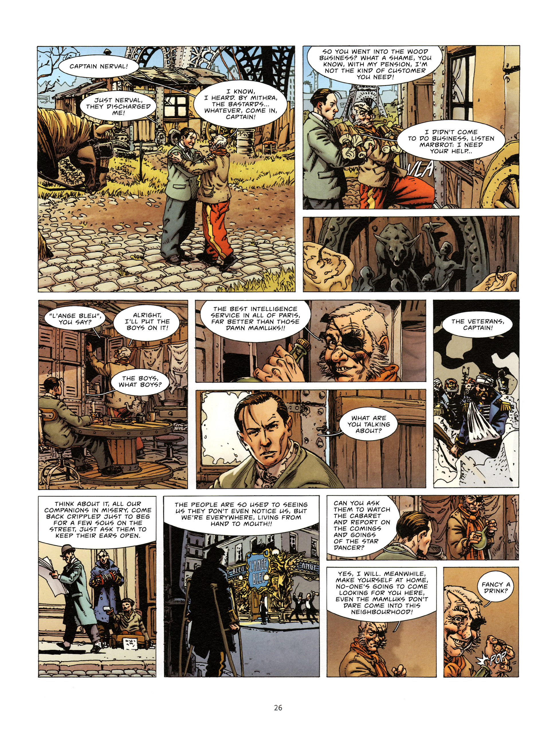 Read online D-Day comic -  Issue #7 - 27