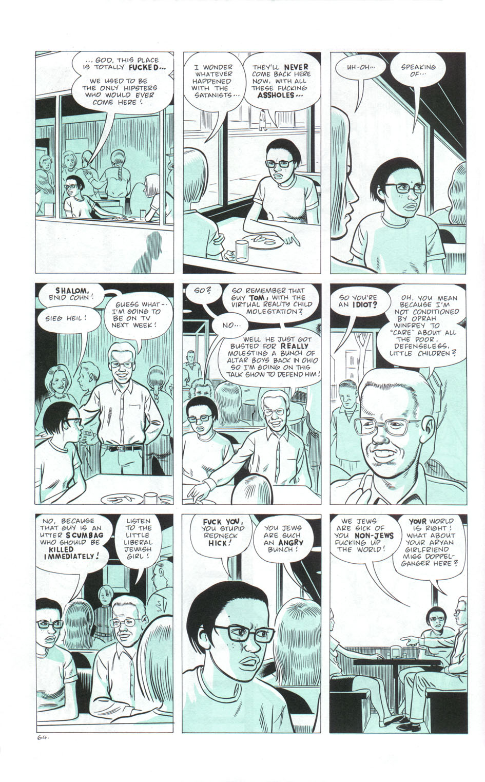 Read online Ghost World comic -  Issue # Full - 65
