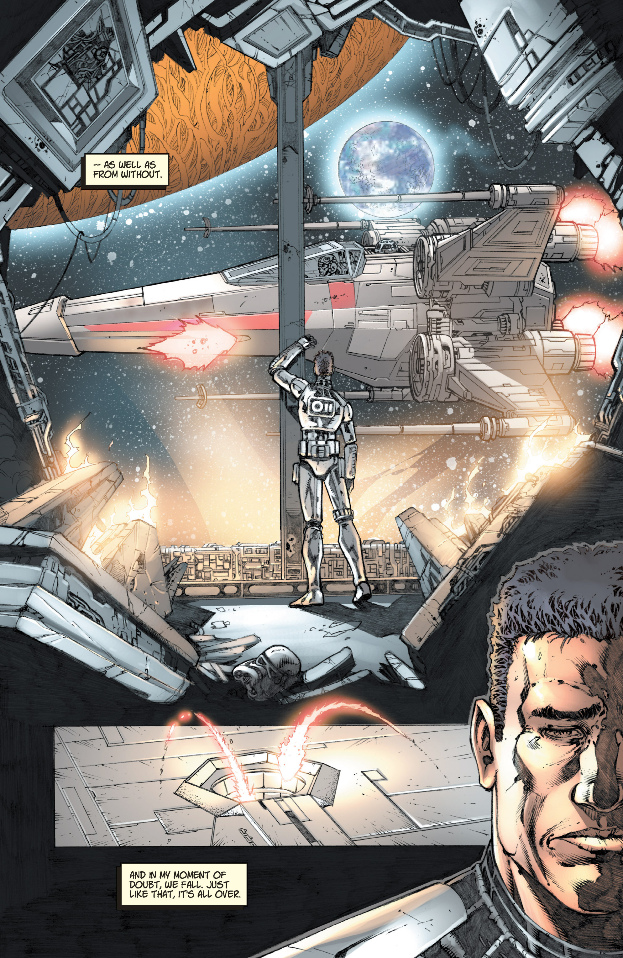 Read online Star Wars: Empire comic -  Issue #13 - 23