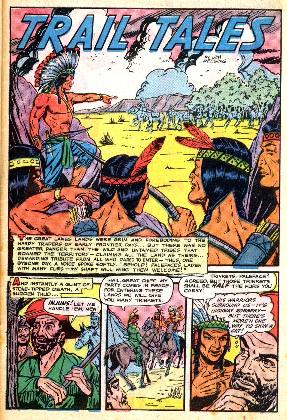 Read online Indians comic -  Issue #3 - 38
