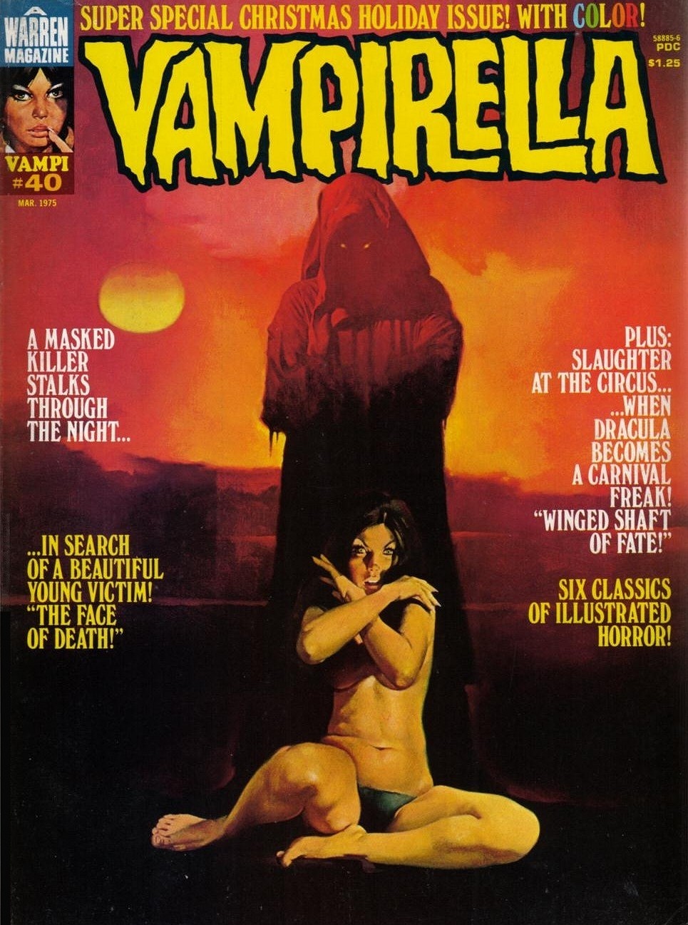 Read online Vampirella (1969) comic -  Issue #40 - 1