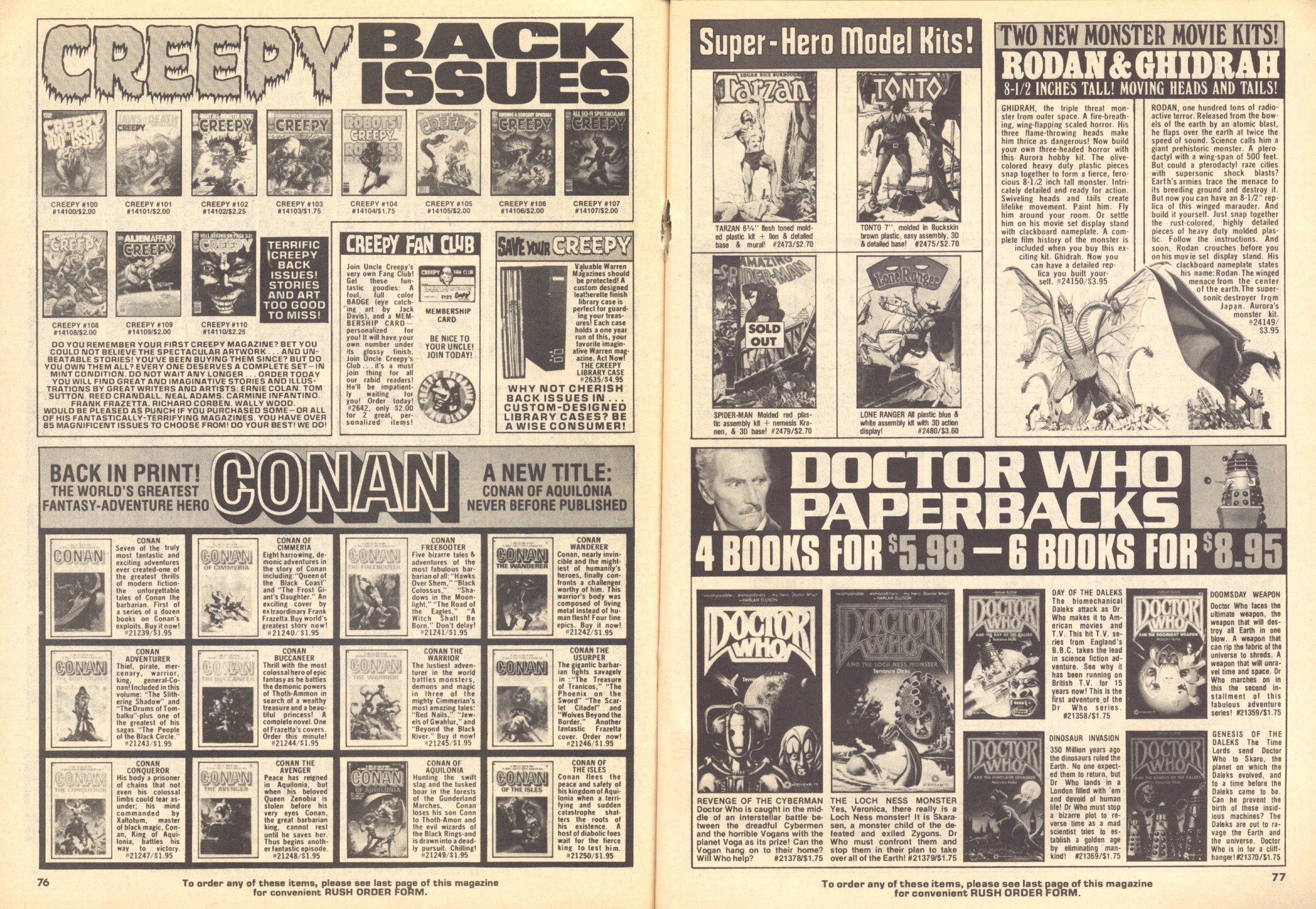 Read online Creepy (1964) comic -  Issue #111 - 71