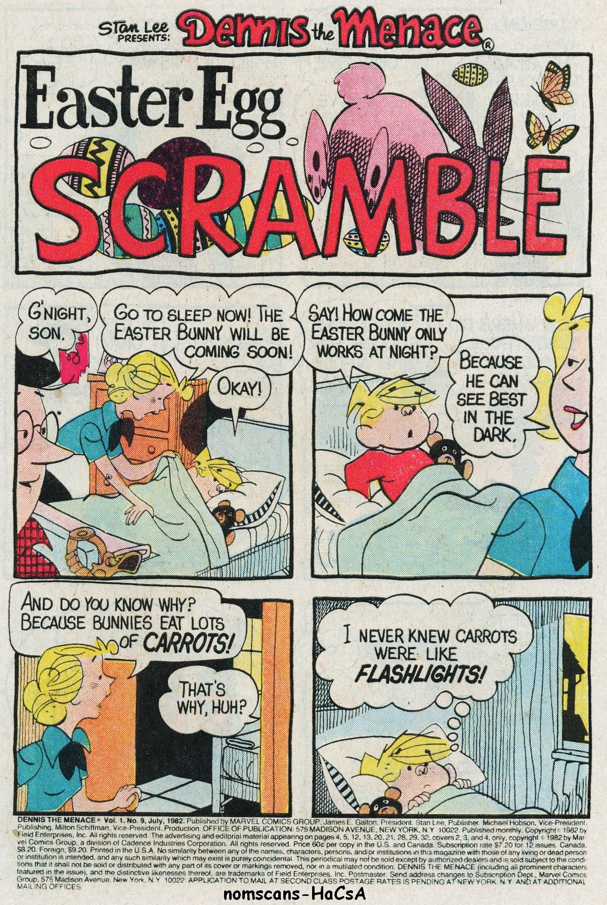 Read online Dennis the Menace comic -  Issue #9 - 3