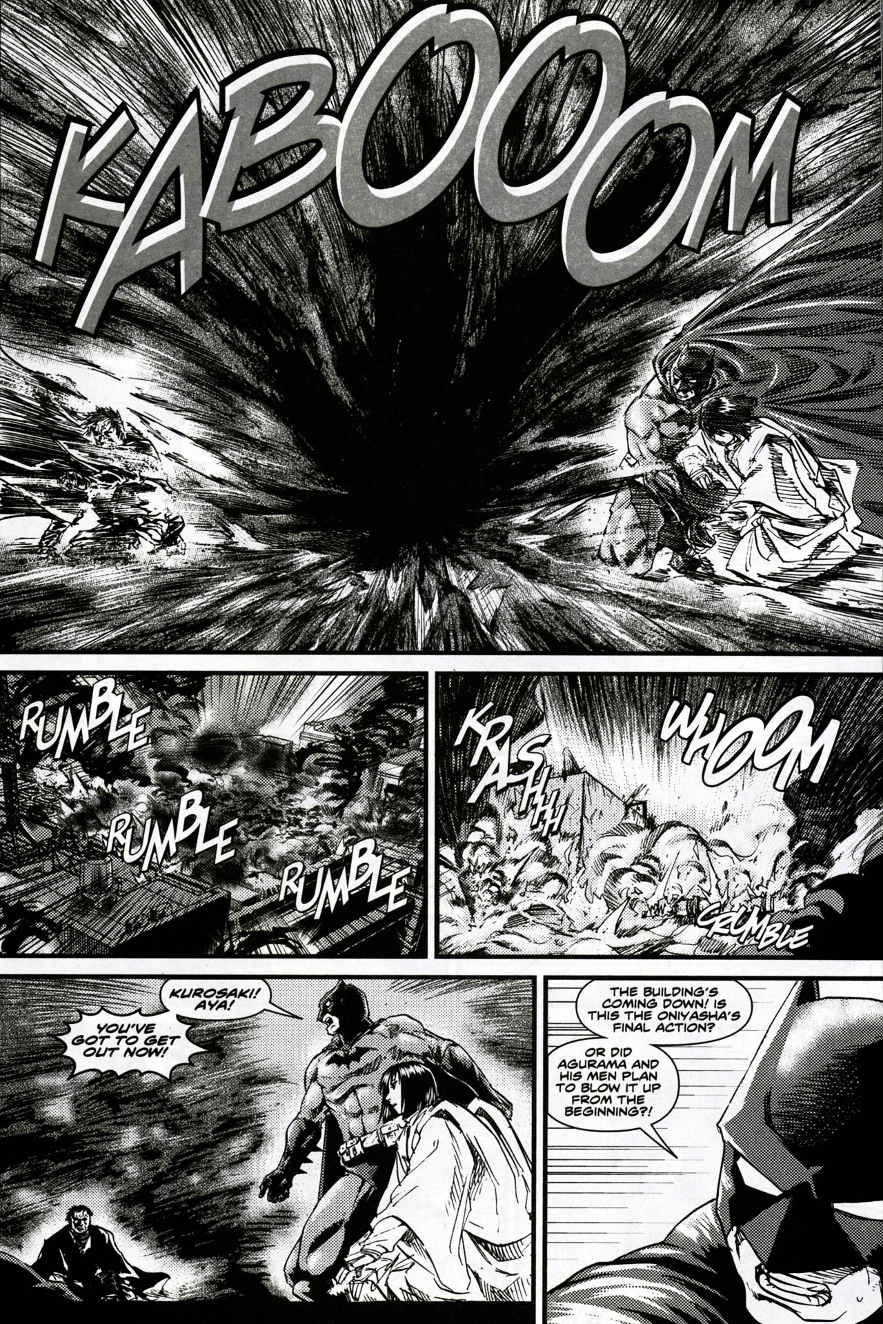 Read online Batman: Death Mask comic -  Issue #4 - 35