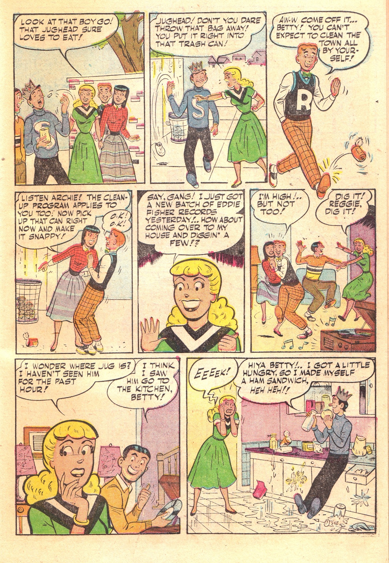 Read online Archie's Pals 'N' Gals (1952) comic -  Issue #4 - 51