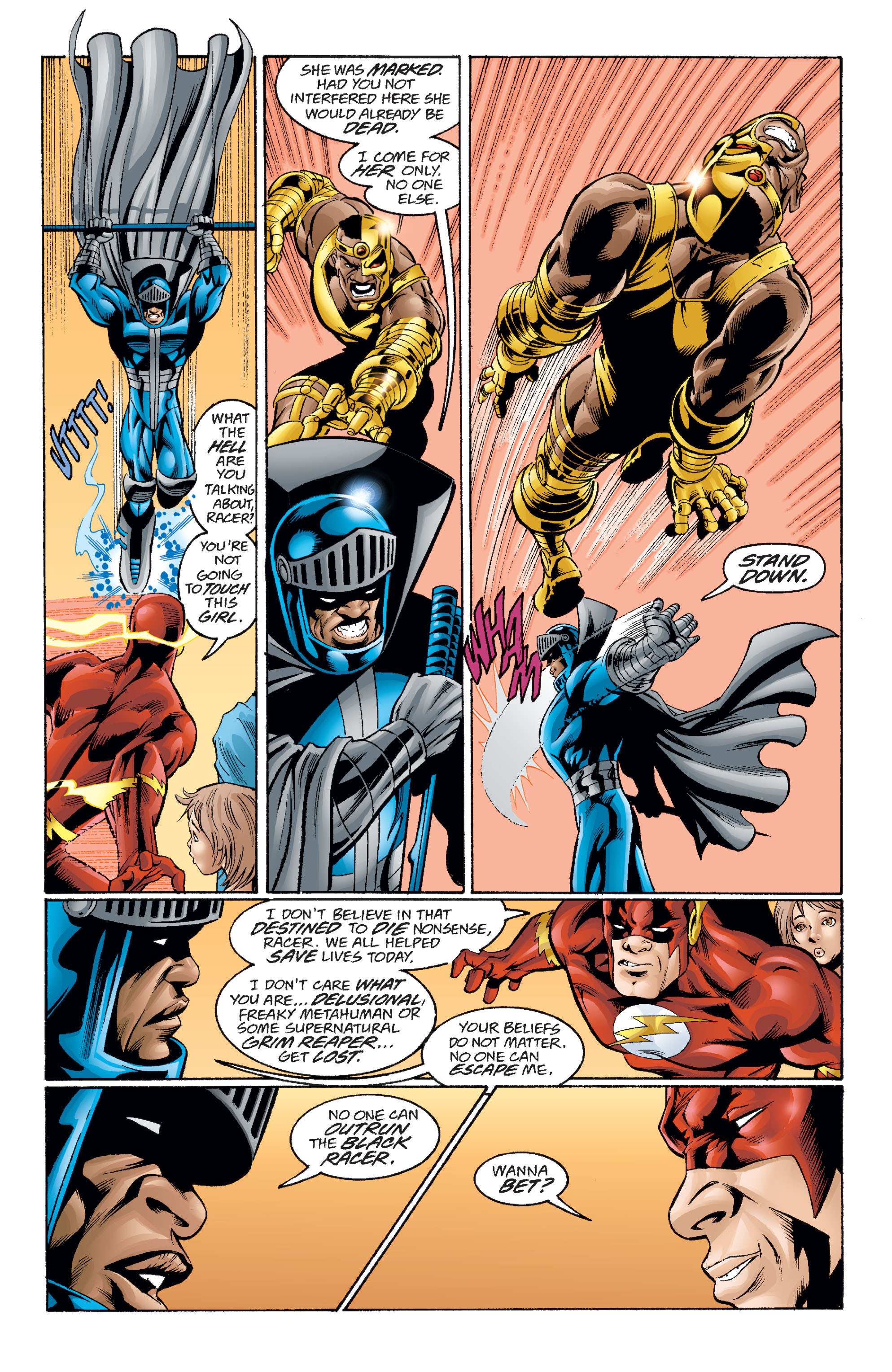 Read online The Flash (1987) comic -  Issue # _TPB The Flash By Geoff Johns Book 2 (Part 1) - 33