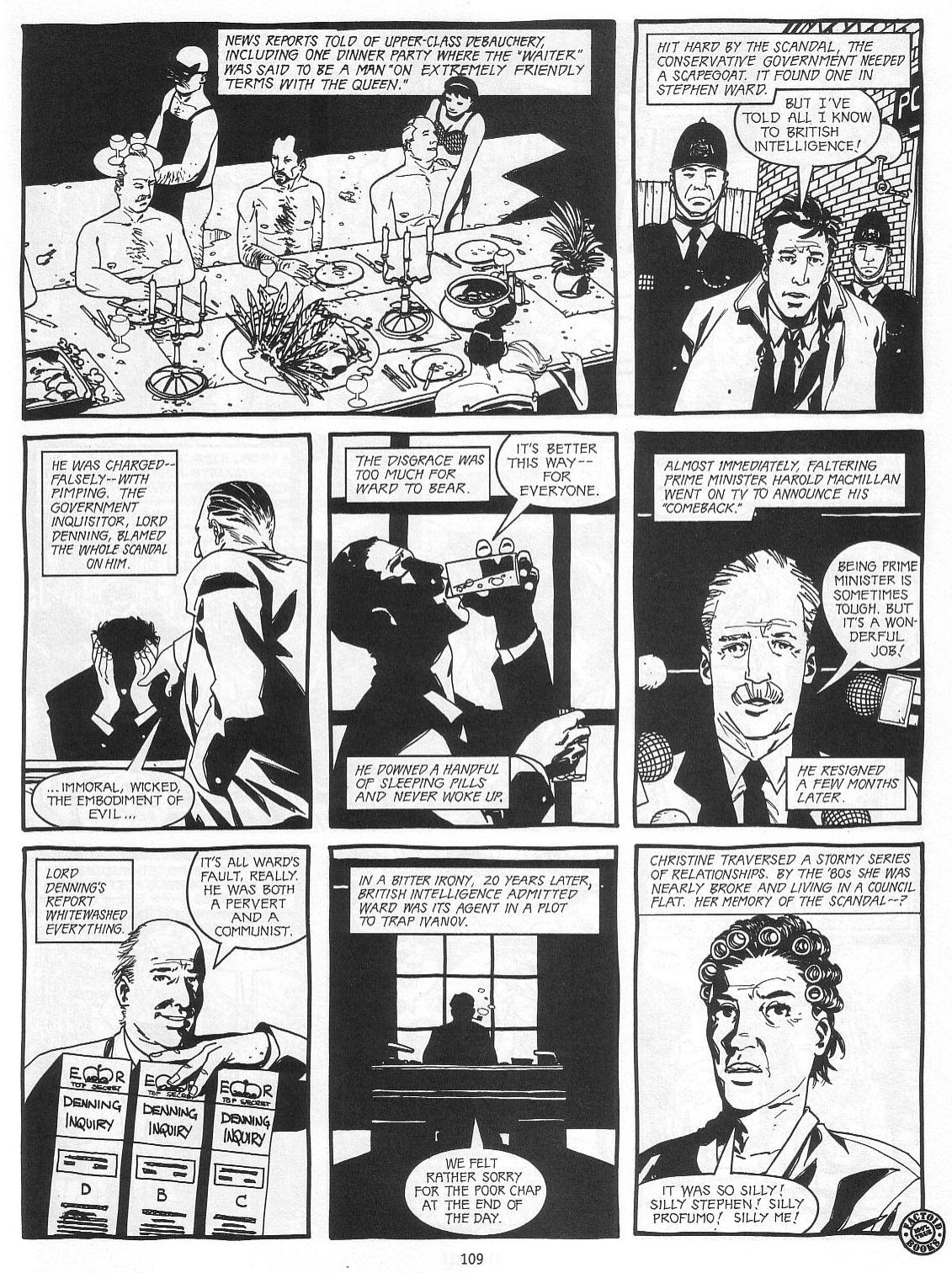 Read online The Big Book of... comic -  Issue # TPB Scandal! - 109