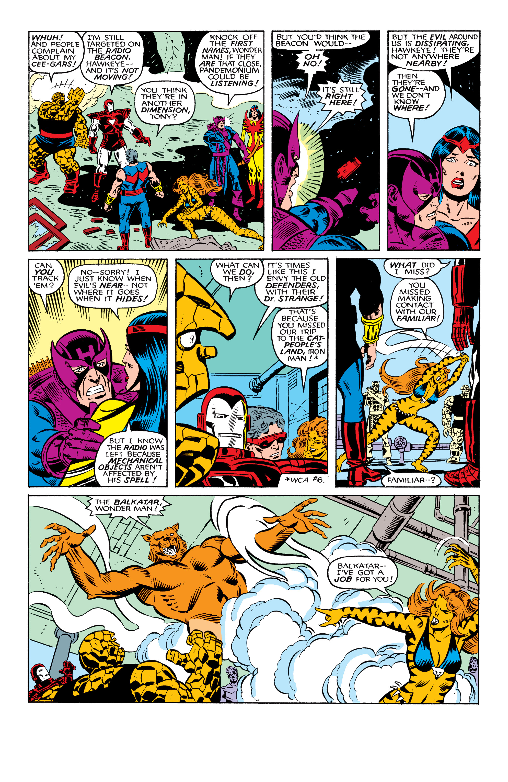 Read online Avengers West Coast Epic Collection: How The West Was Won comic -  Issue #Avengers West Coast Epic Collection Lost in Space-Time (Part 1) - 35