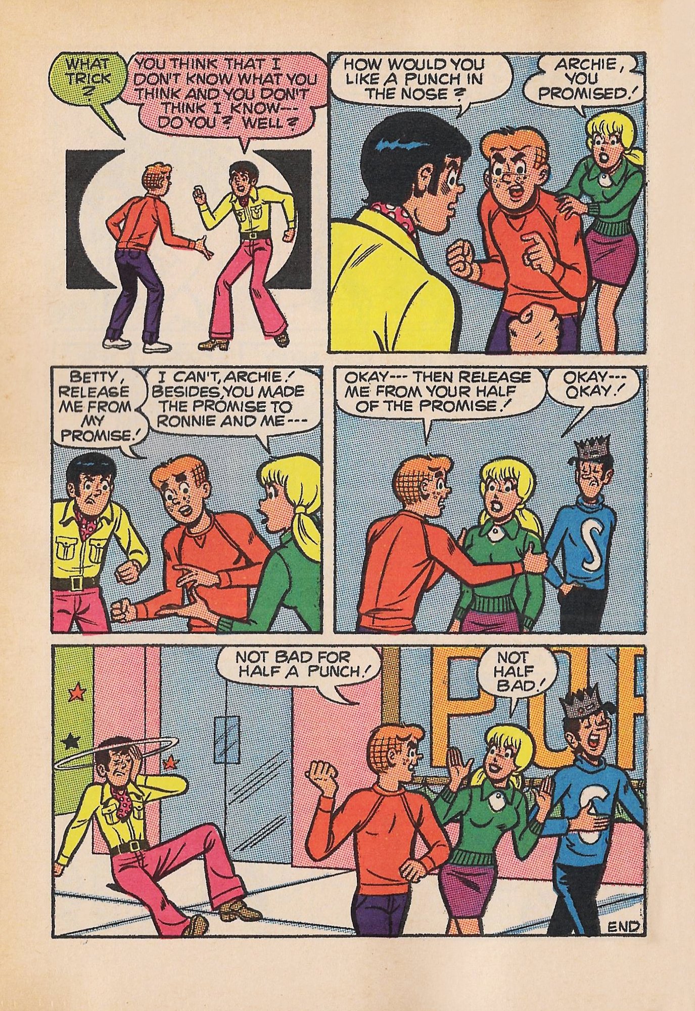 Read online Archie Digest Magazine comic -  Issue #105 - 54