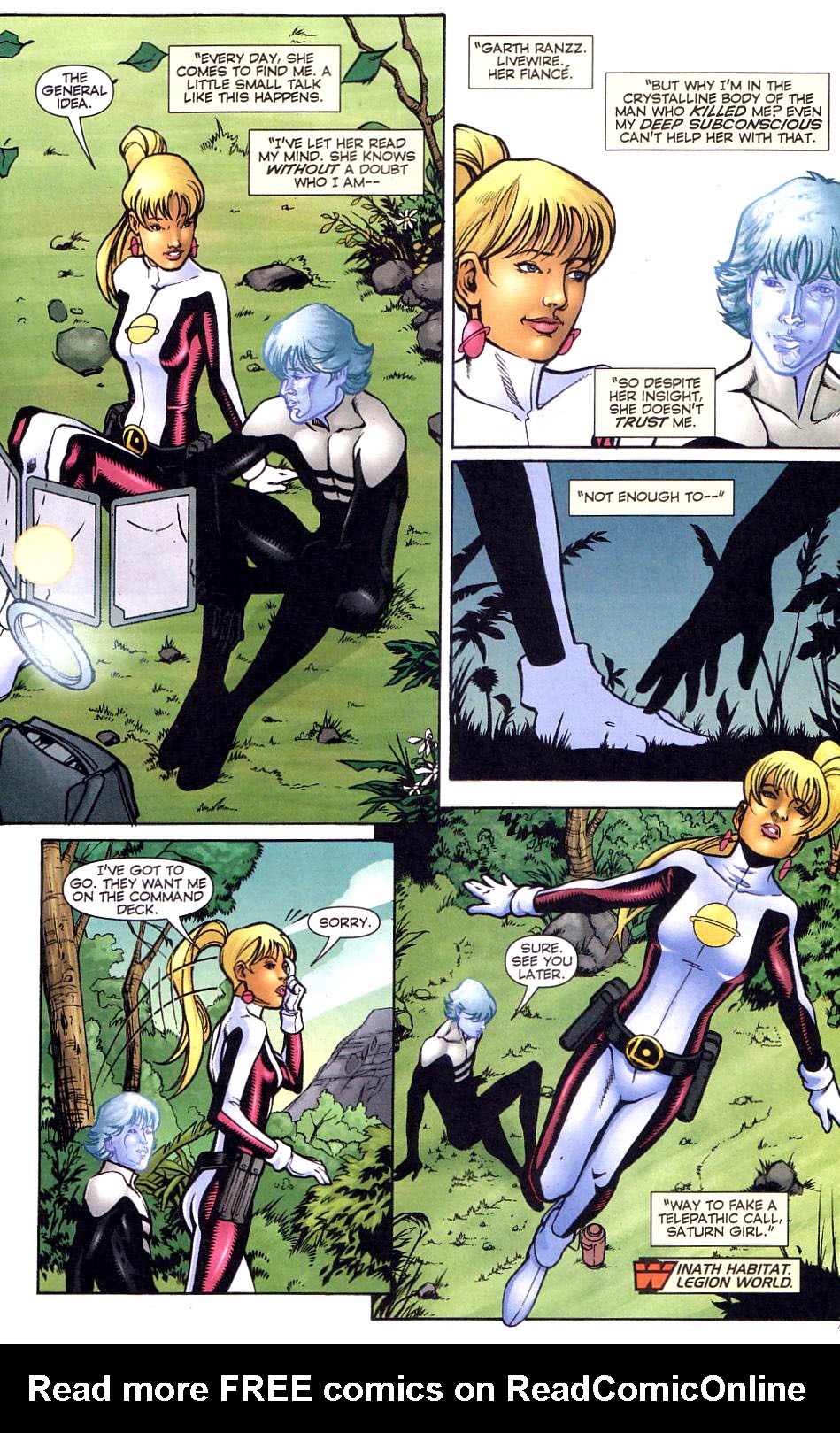 Read online The Legion comic -  Issue #26 - 13