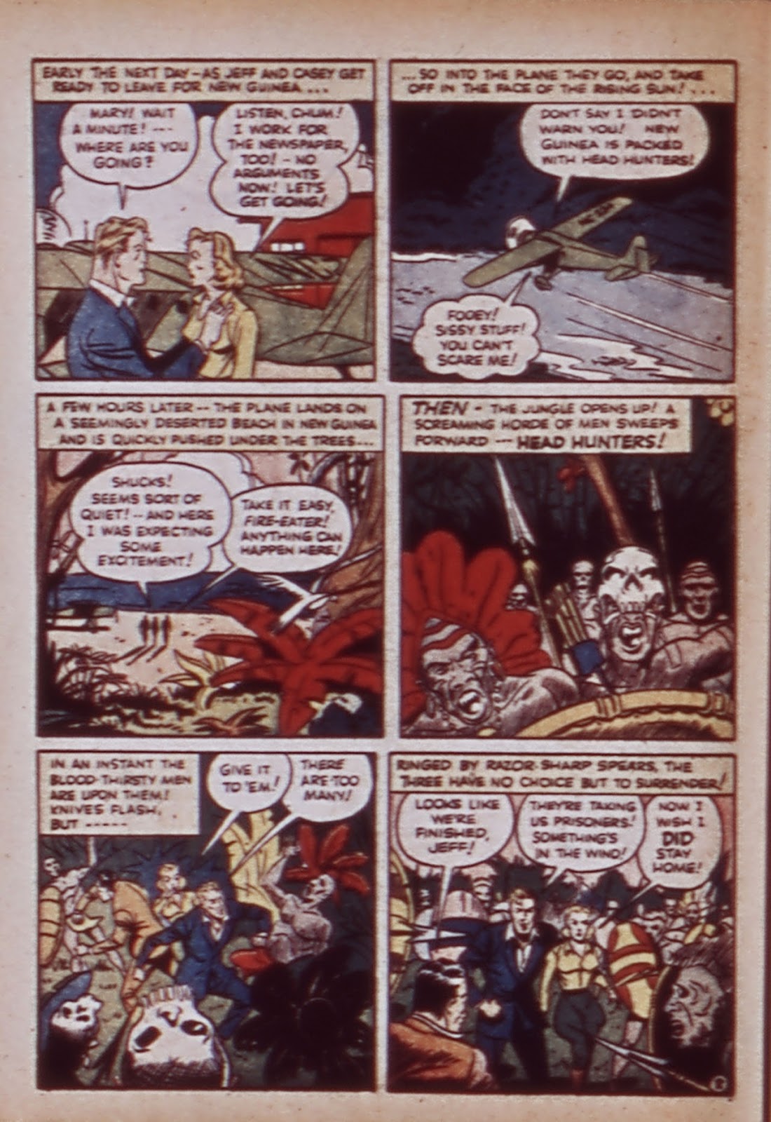 Marvel Mystery Comics (1939) issue 36 - Page 52
