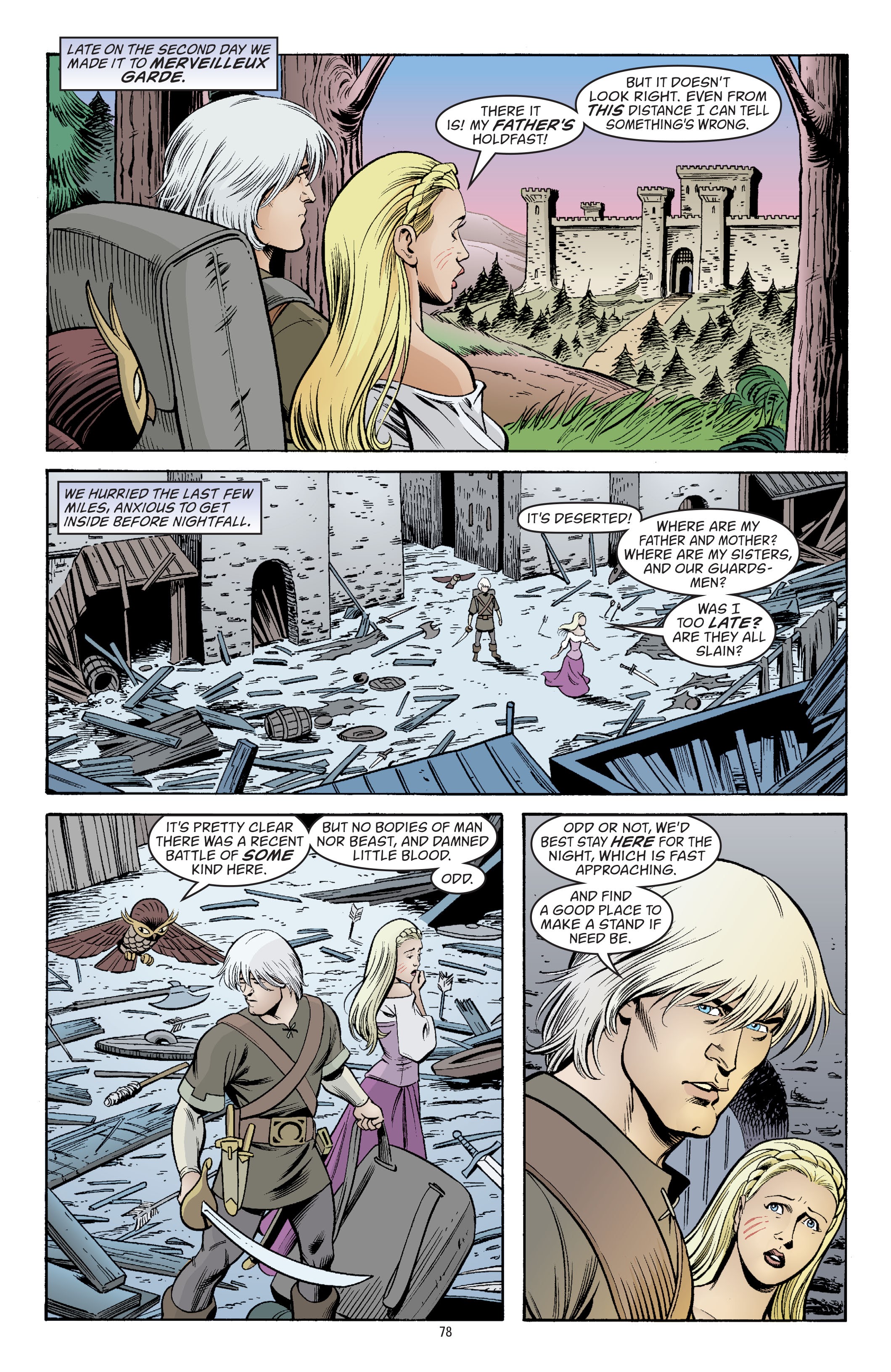 Read online Jack of Fables comic -  Issue # _TPB The Deluxe Edition 3 (Part 1) - 78