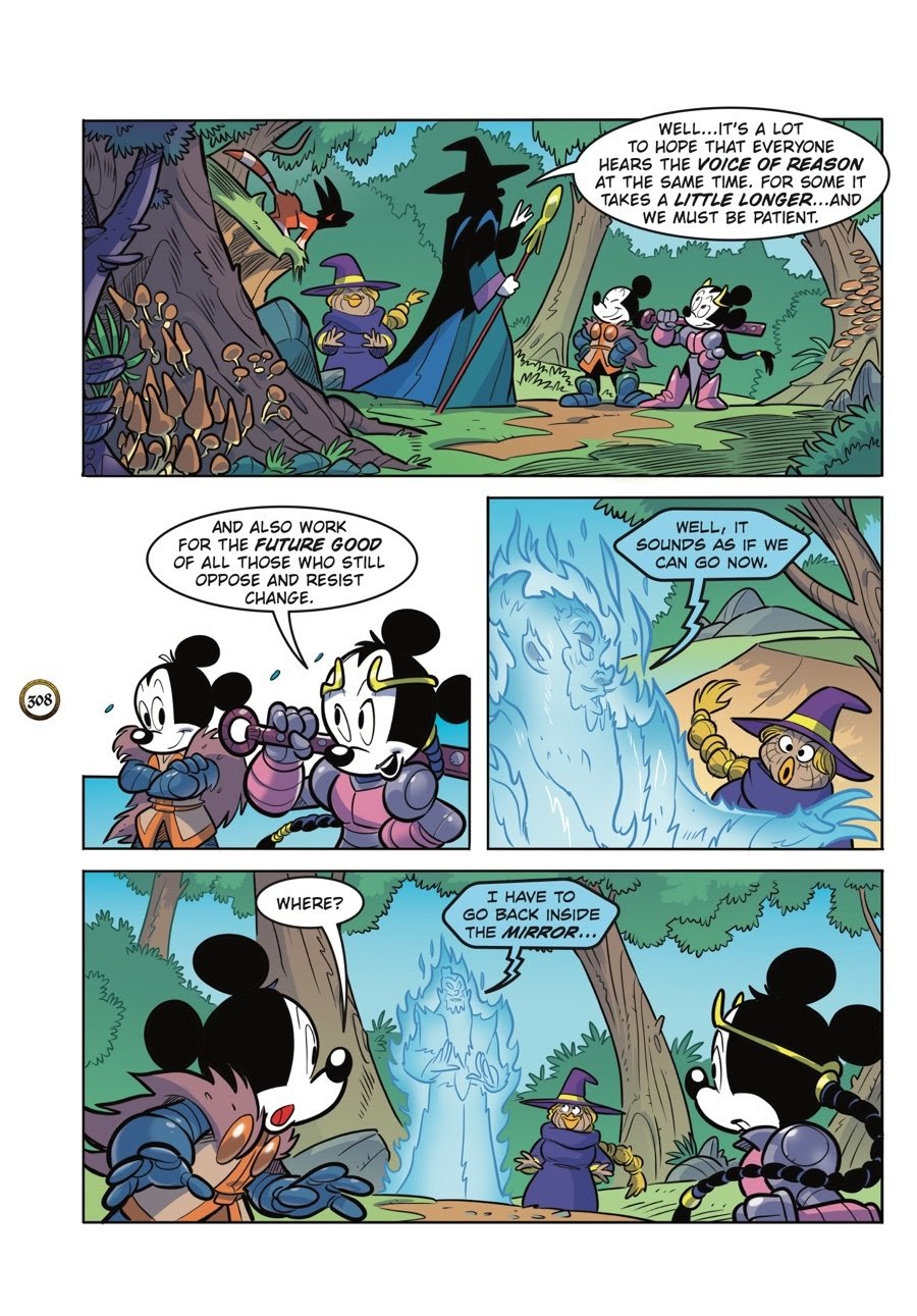 Read online Wizards of Mickey (2020) comic -  Issue # TPB 7 (Part 3) - 110