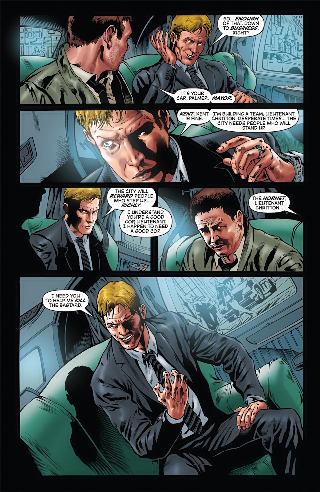 Green Hornet (2010) issue 24 - Page 10