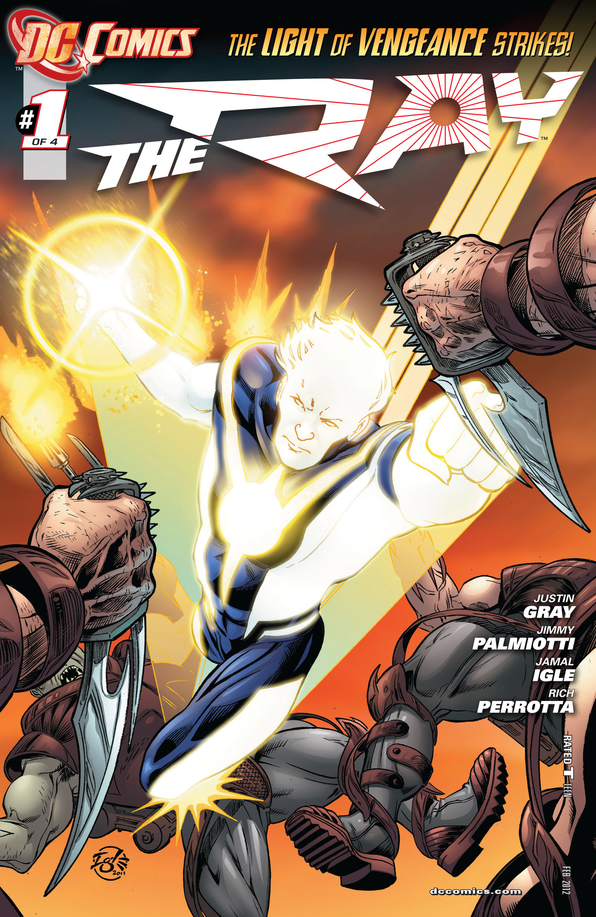 Read online The Ray (2012) comic -  Issue #1 - 1