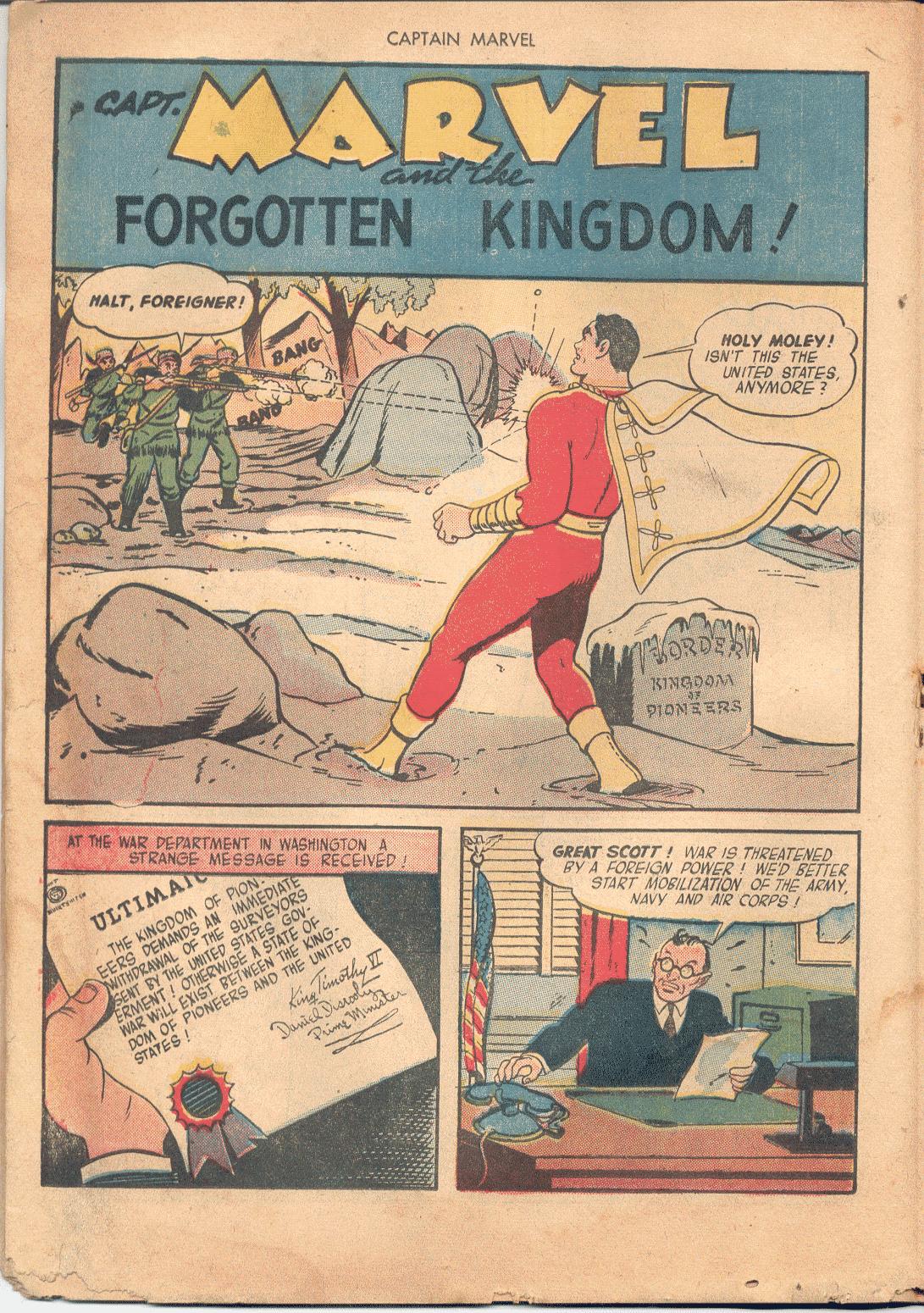 Read online Captain Marvel Adventures comic -  Issue #57 - 26