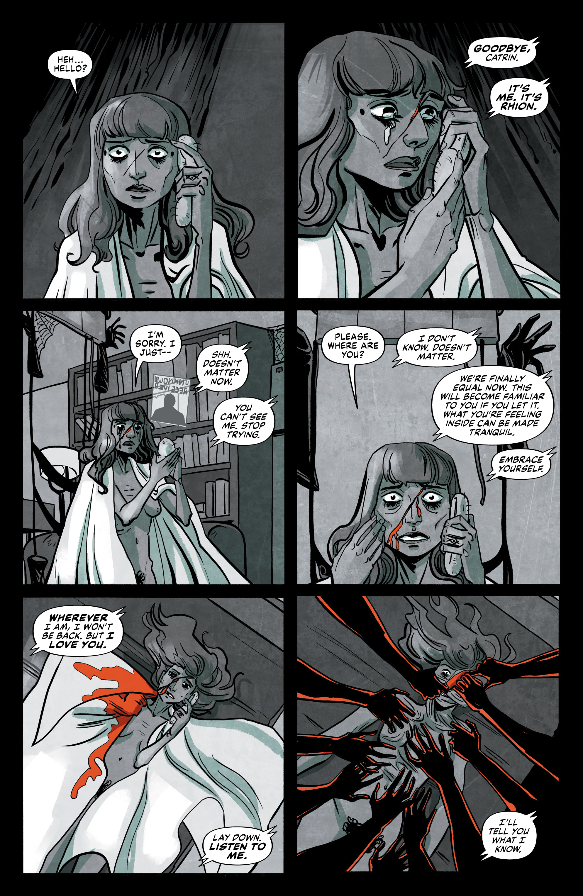 Read online Lonely Receiver comic -  Issue #5 - 10