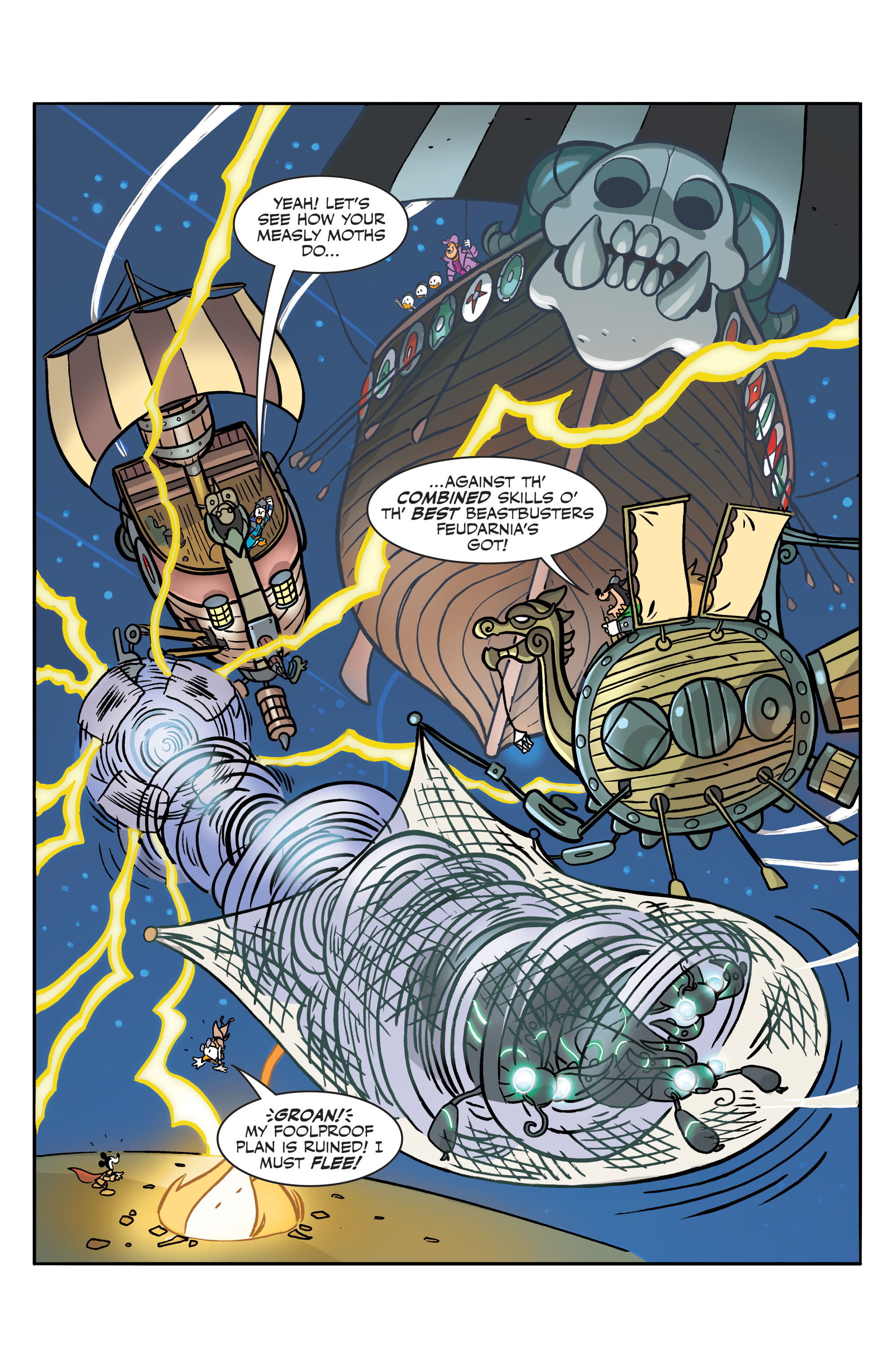 Read online Donald Quest comic -  Issue #4 - 29