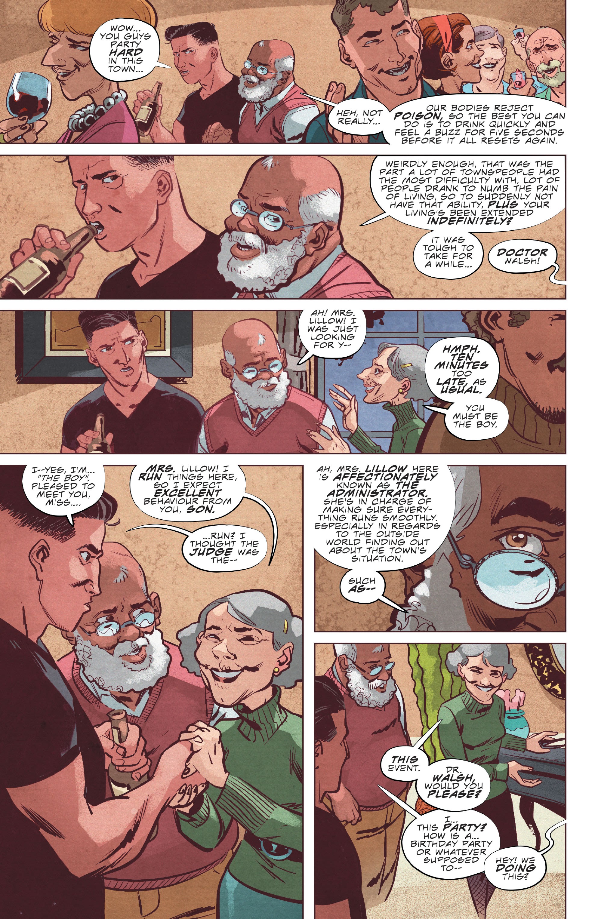 Read online Stillwater by Zdarsky & Pérez comic -  Issue #3 - 16