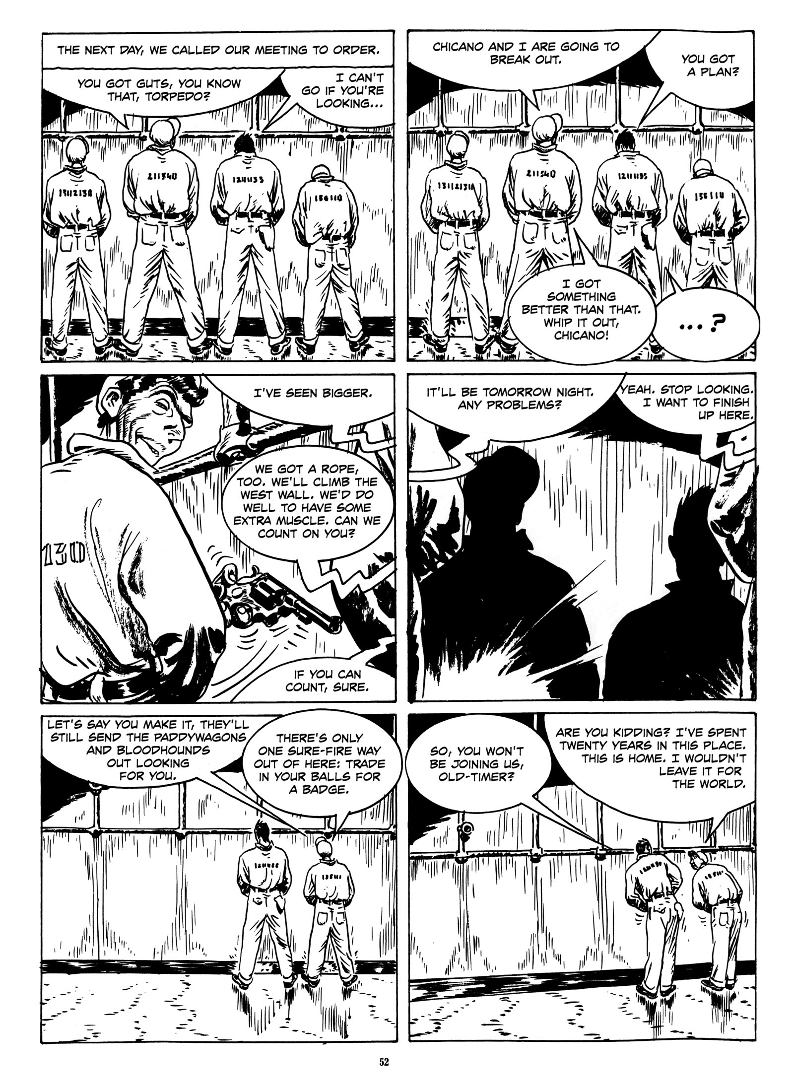 Read online Torpedo comic -  Issue #2 - 56