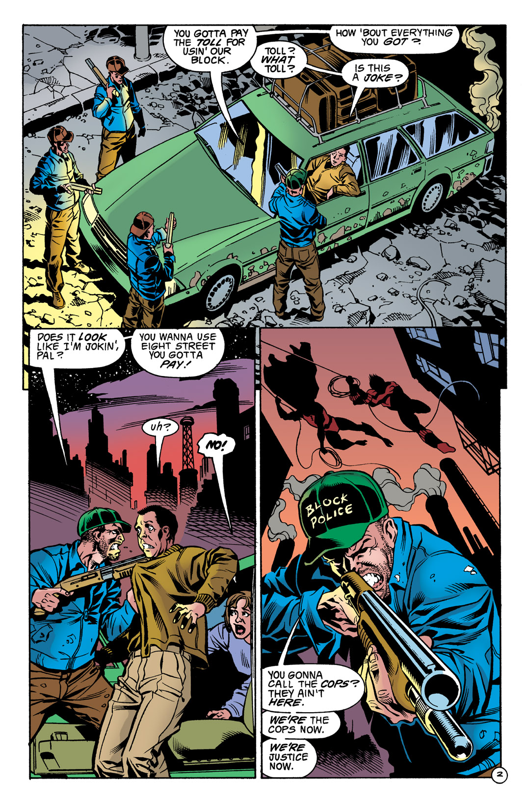 Read online Robin (1993) comic -  Issue #61 - 3
