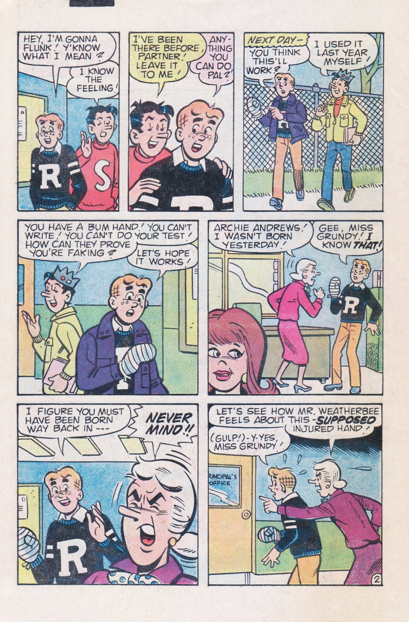 Read online Archie and Me comic -  Issue #139 - 30