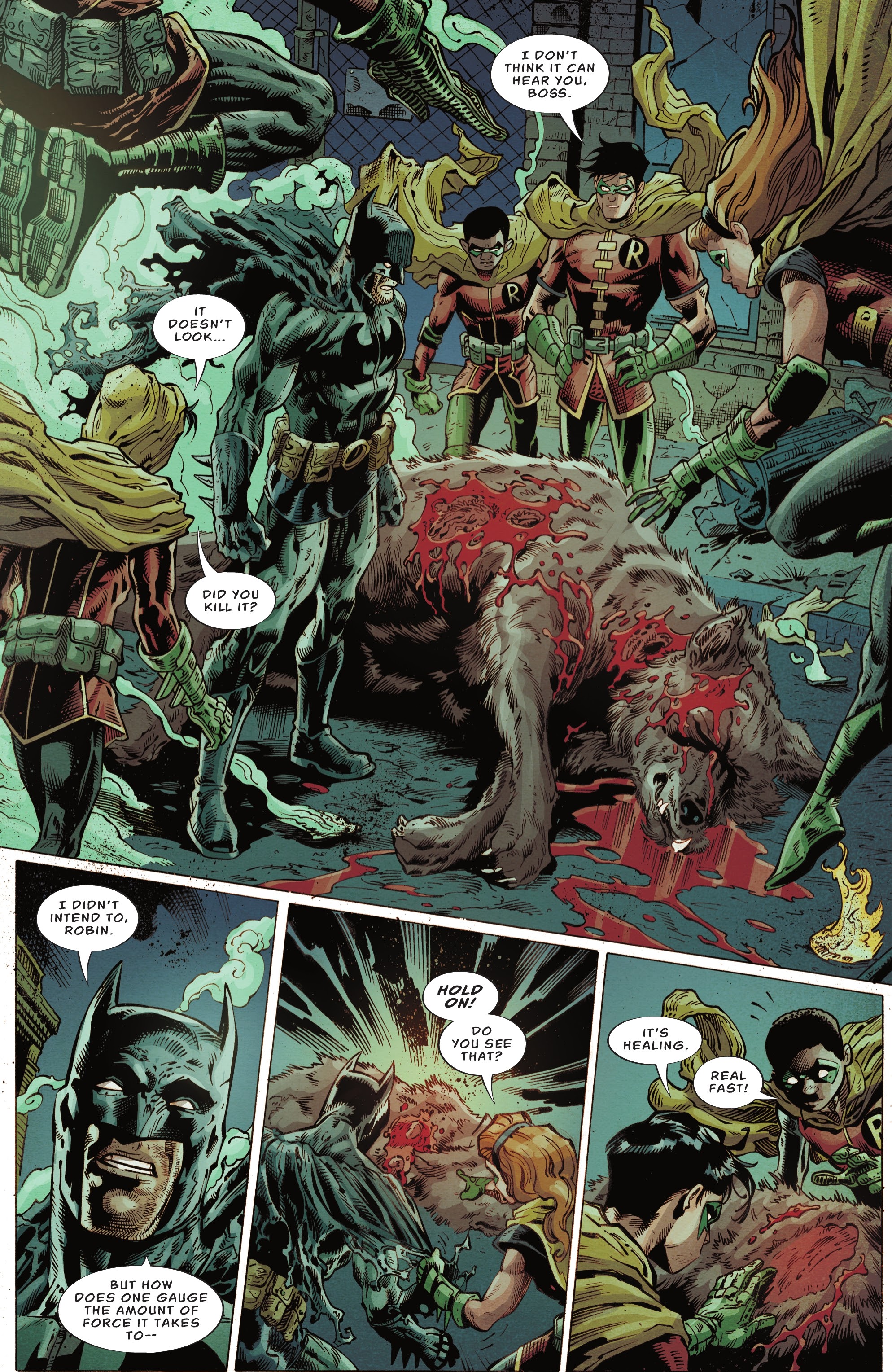 Read online Batman Vs. Bigby! A Wolf In Gotham comic -  Issue #4 - 8