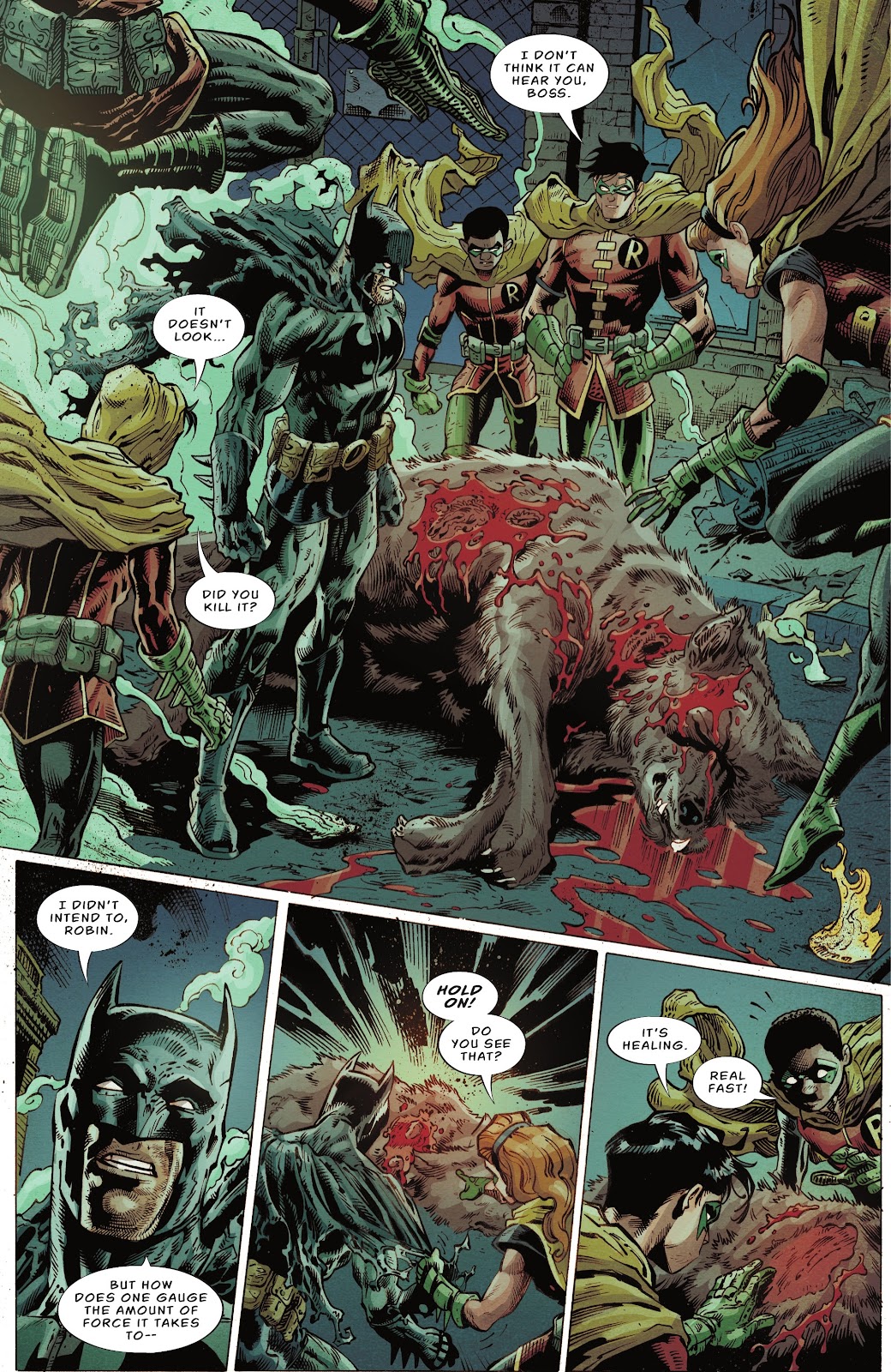 Batman Vs. Bigby! A Wolf In Gotham issue 4 - Page 8