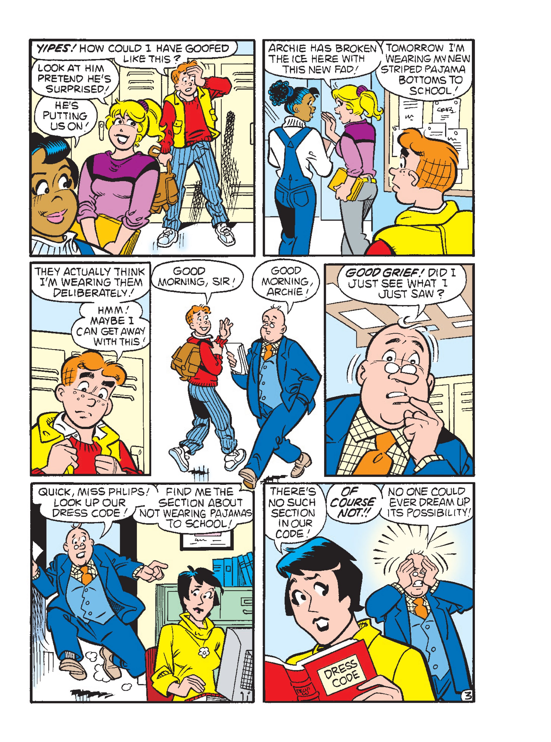 Read online Archie's Double Digest Magazine comic -  Issue #297 - 19