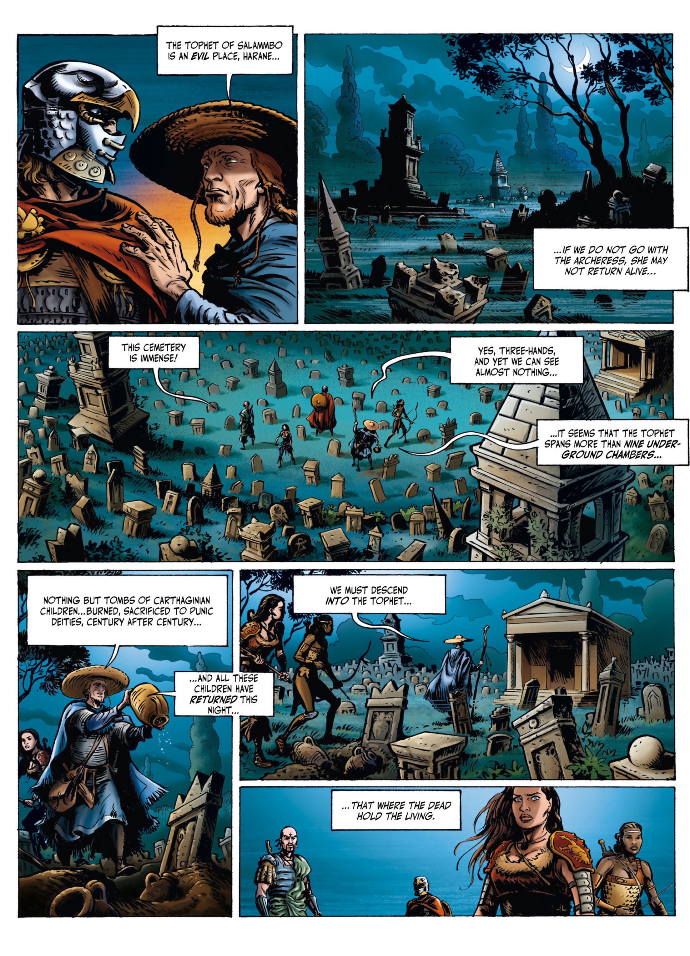 Read online The Hounds of Hell comic -  Issue #2 - 42