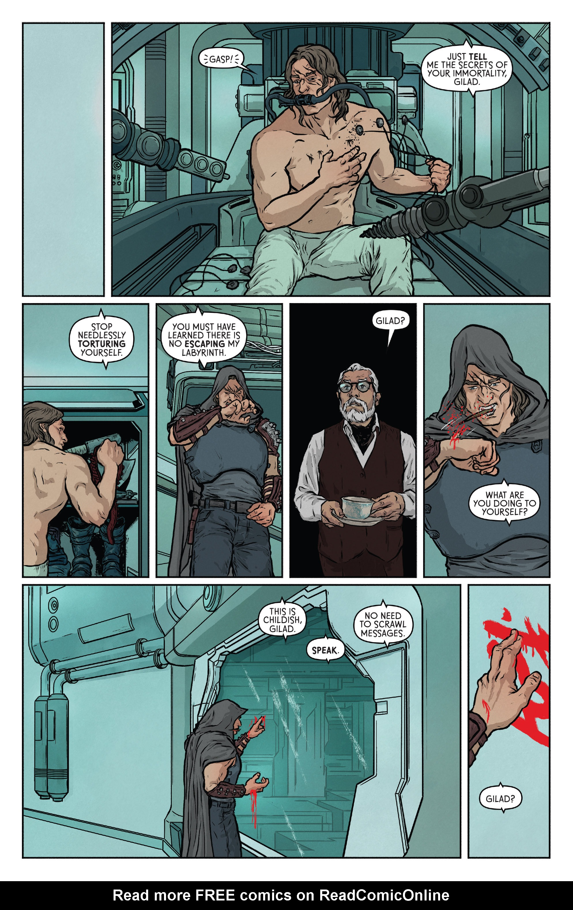 Read online Wrath of the Eternal Warrior comic -  Issue #8 - 23