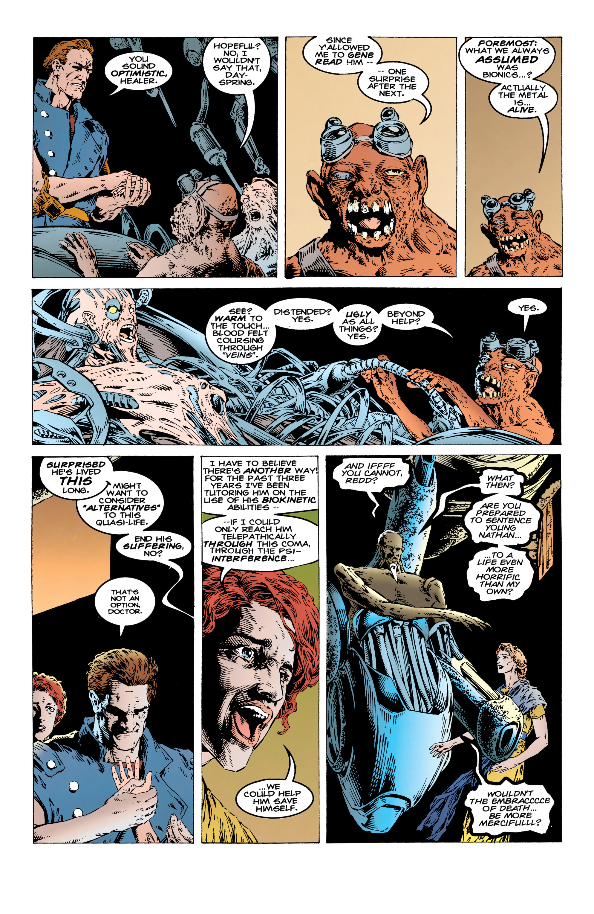 Read online X-Men: The Adventures of Cyclops and Phoenix comic -  Issue # TPB - 74